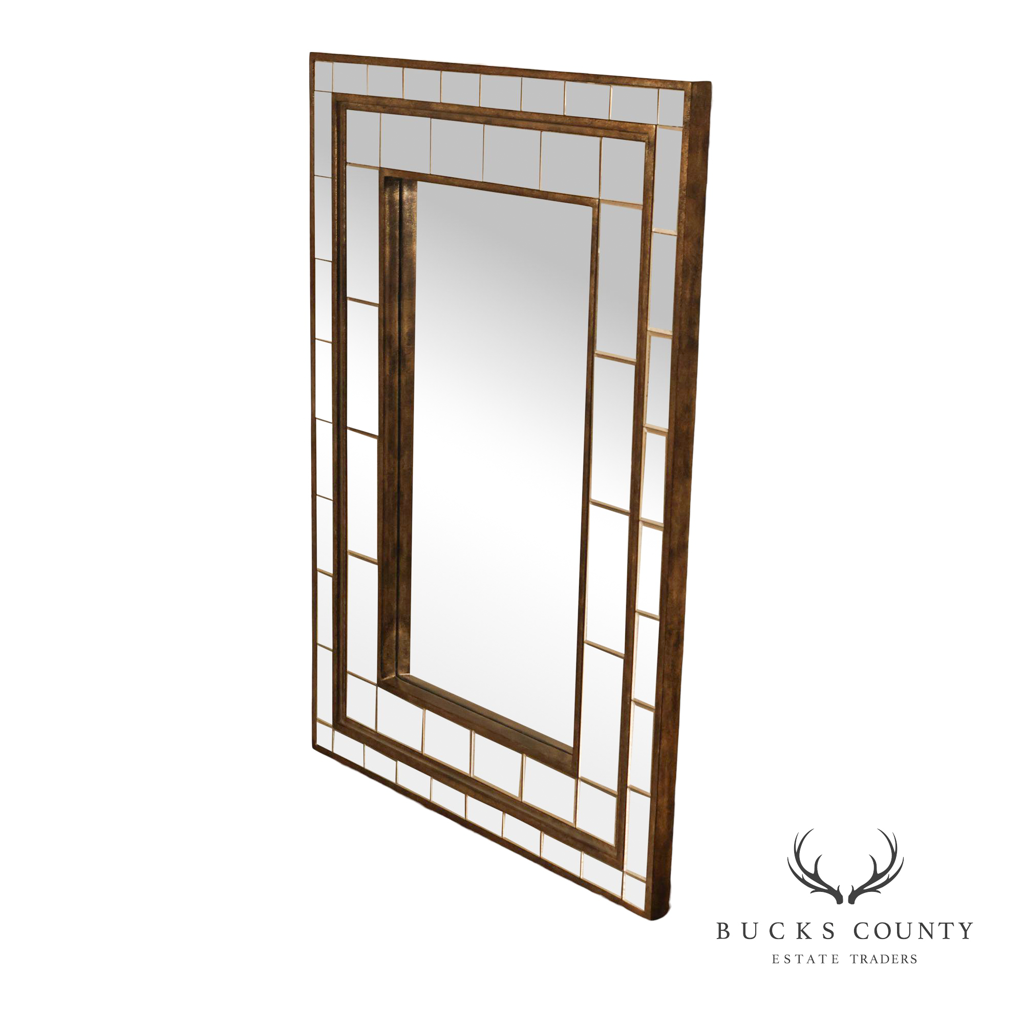 Uttermost 'Almont' Mosaic Frame Mirror