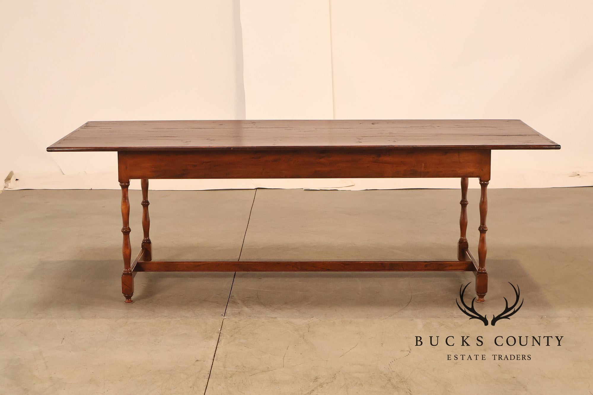 D.R. Dimes Farmhouse Pine Dining Table