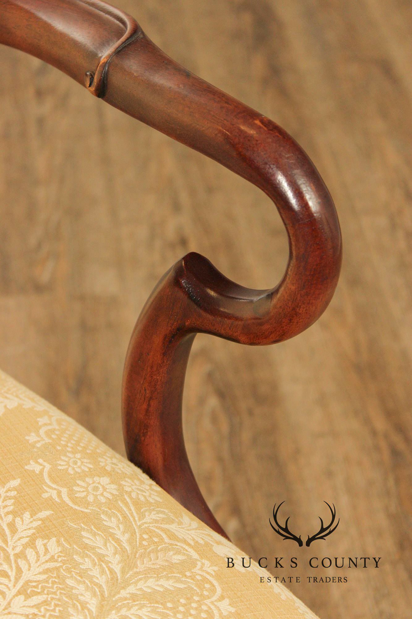 Century Furniture Georgian Style Pair of Armchairs