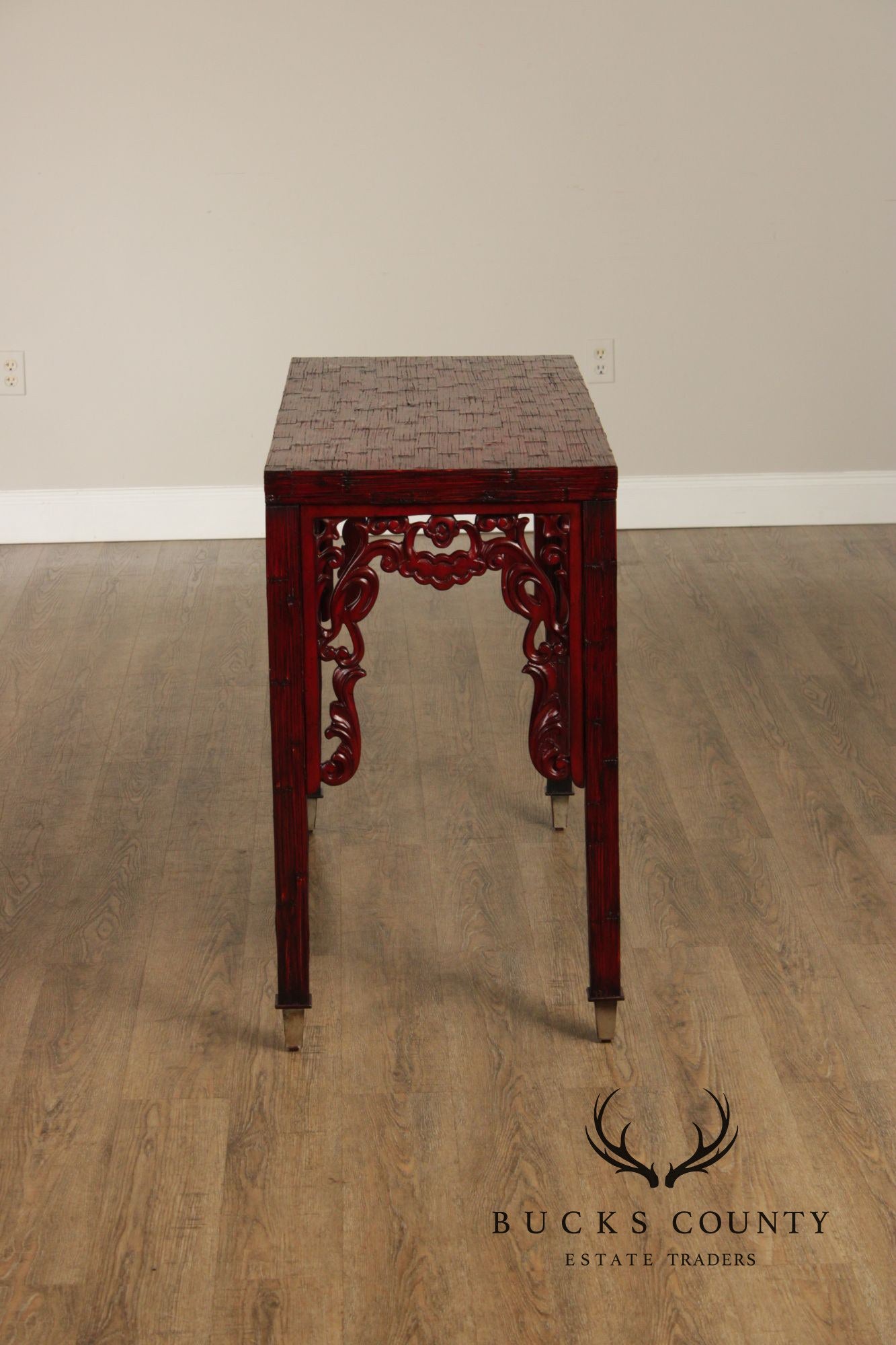 Hooker Furniture 'Grandover' Asian Style Console Table