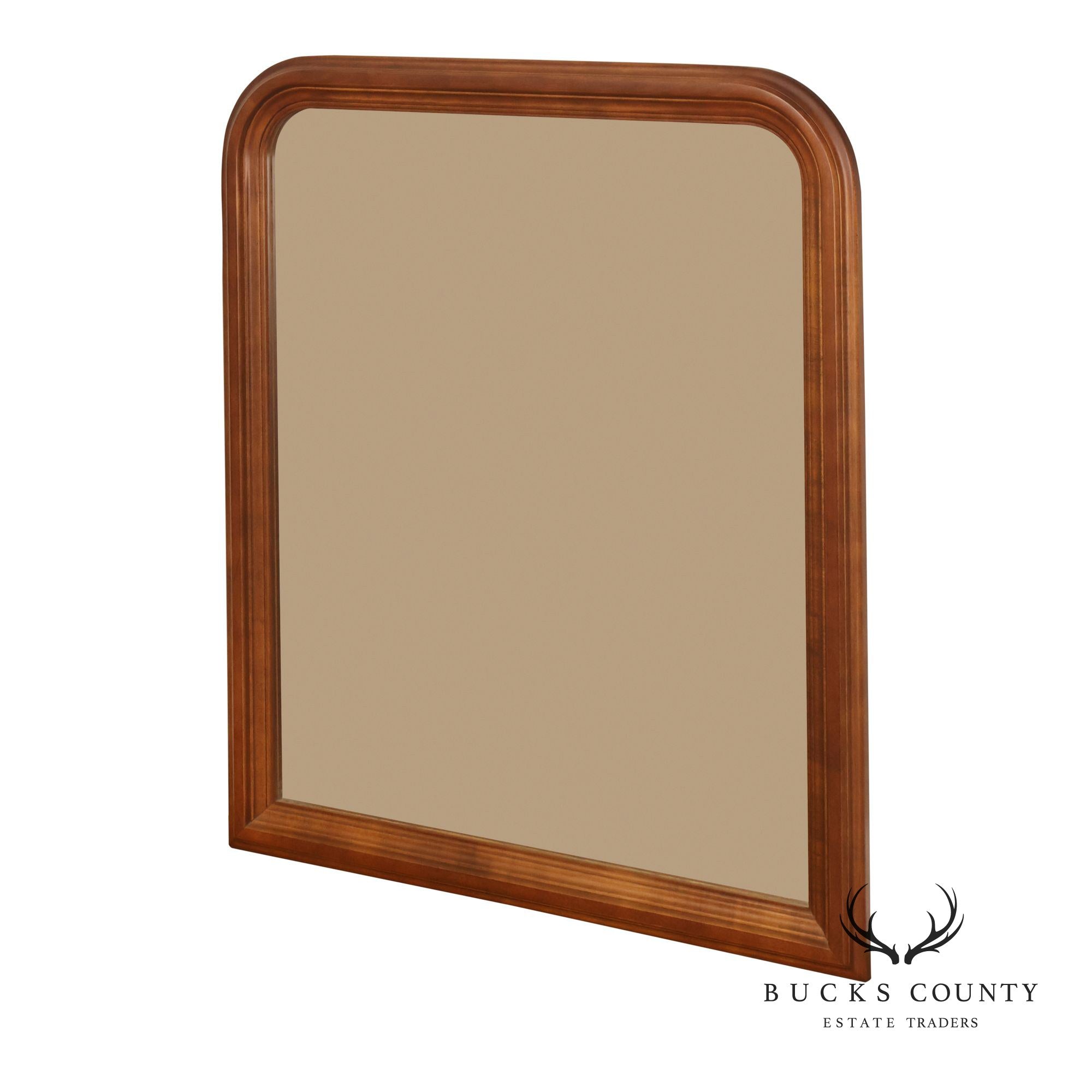 HPL Mobilier Wood Framed Dresser Mirror