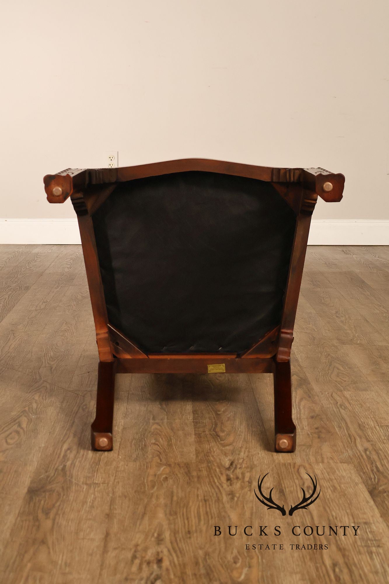 Maitland Smith Set Of 10 Chippendale Style Carved Mahogany Dining Chairs