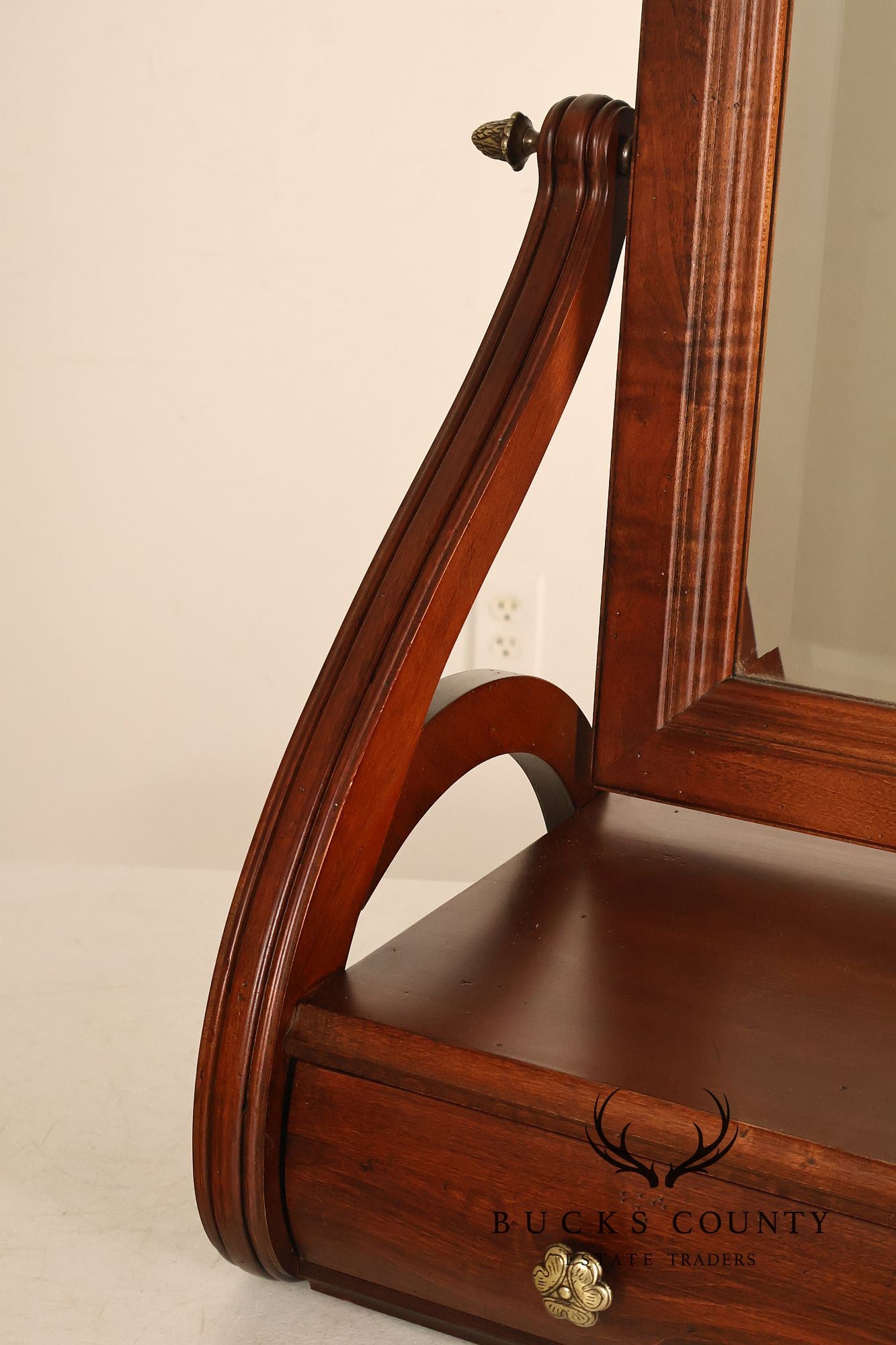Ethan Allen 'British Classics' Dresser Top Mirror