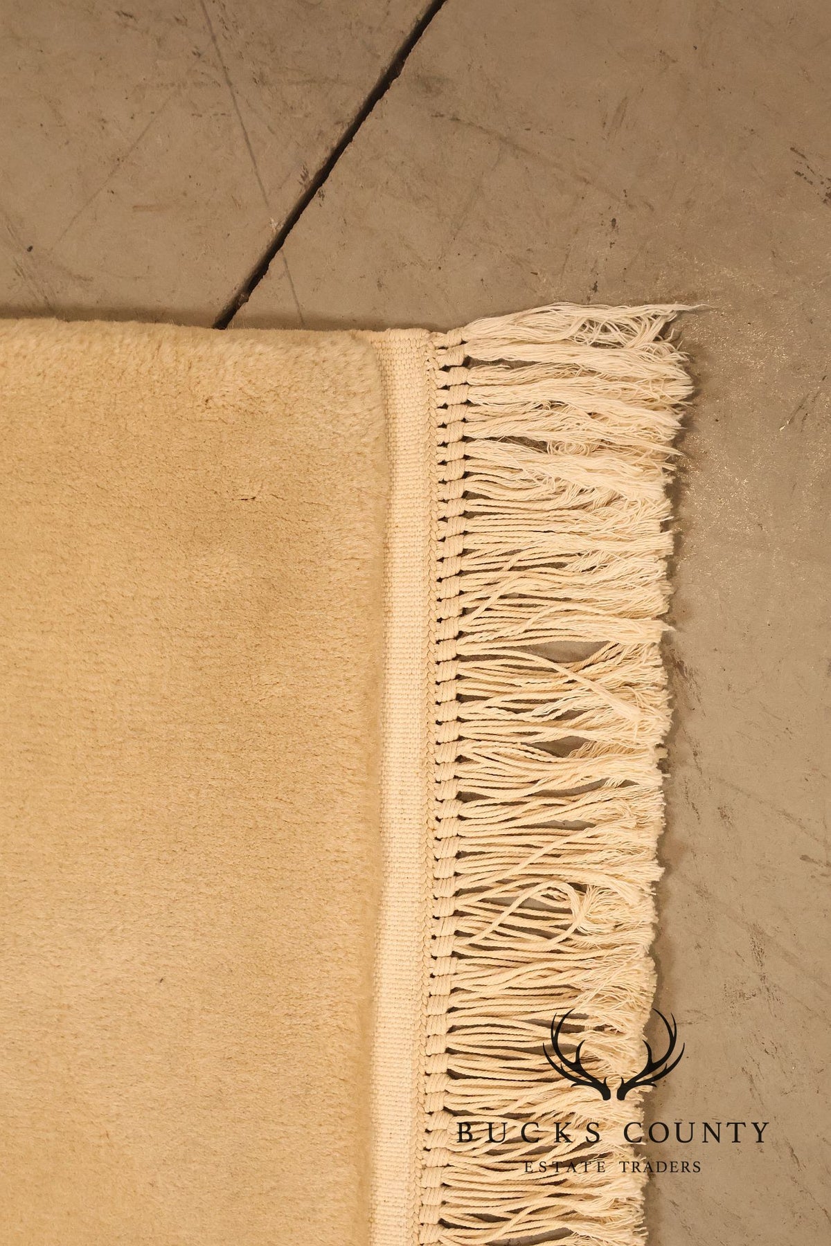 Hand Woven Chinese Art Deco Floral Wool 6x9 Area Rug