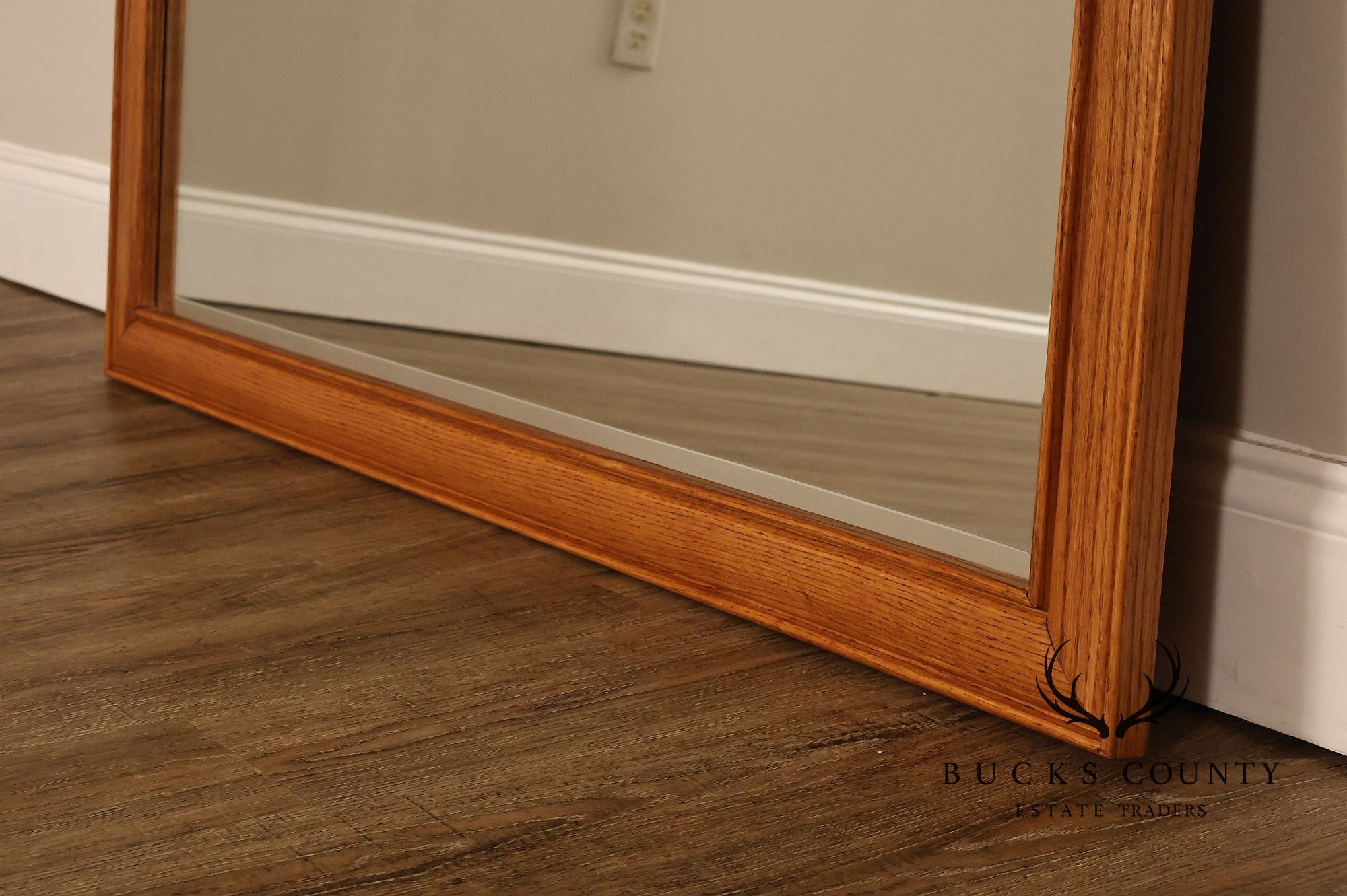 Hunt Country Furniture Oak Wall Mirror