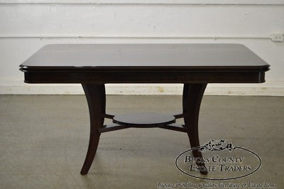 Jonathan Charles Kallos Custom Mahogany Dining Table
