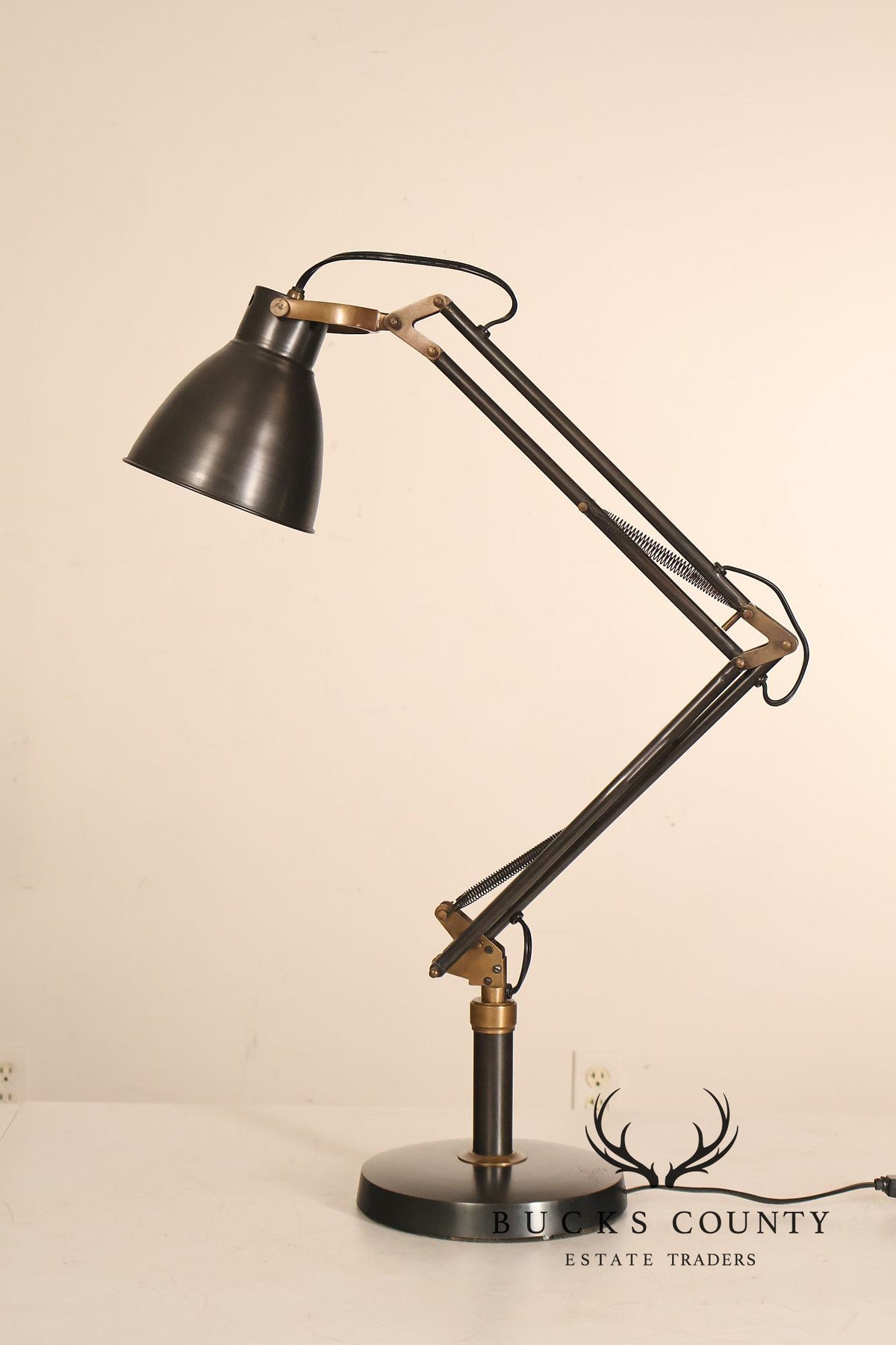 Restoration Hardware Pair of Desk Lamps