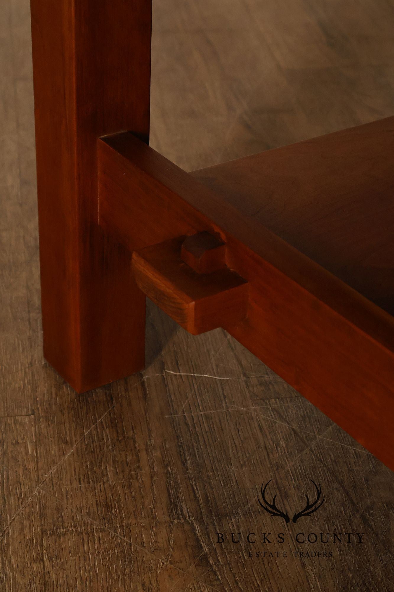 Stickley Mission Collection Cherry Coffee Table