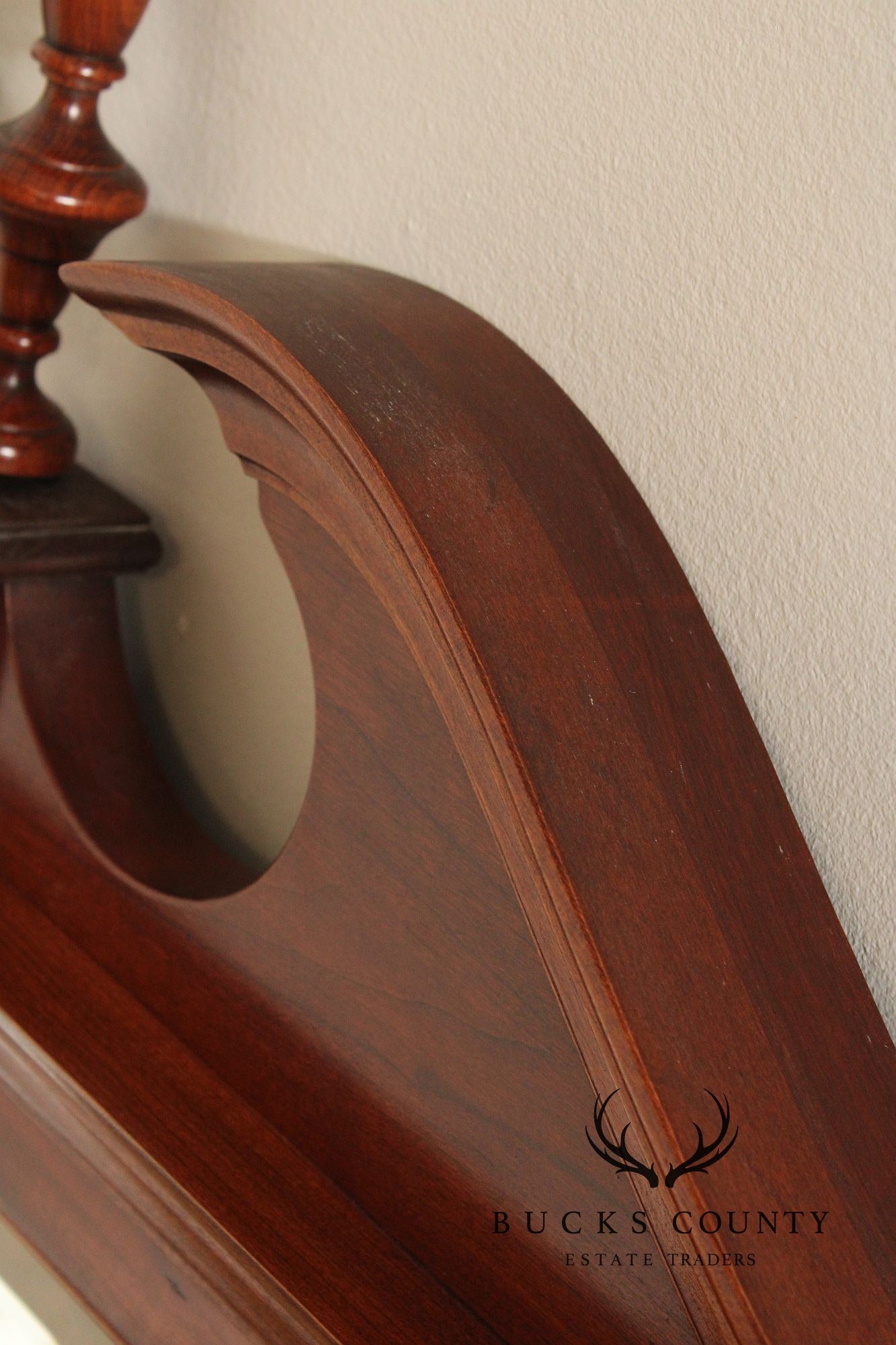 Pennsylvania House Chippendale Style Cherry Wall Mirror