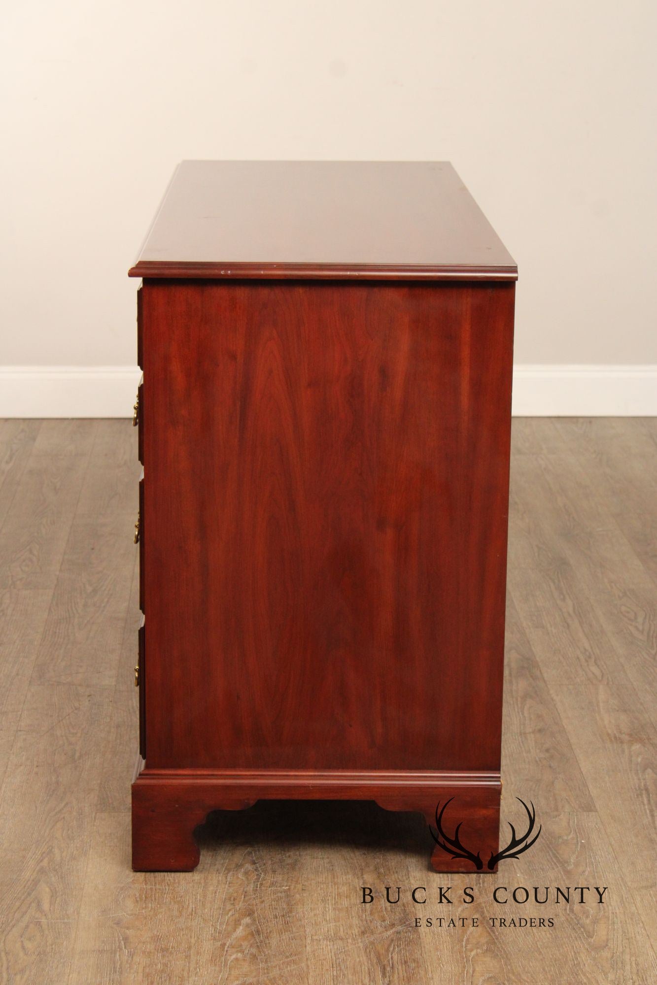 Henkel Harris Chippendale Style Cherry Dresser