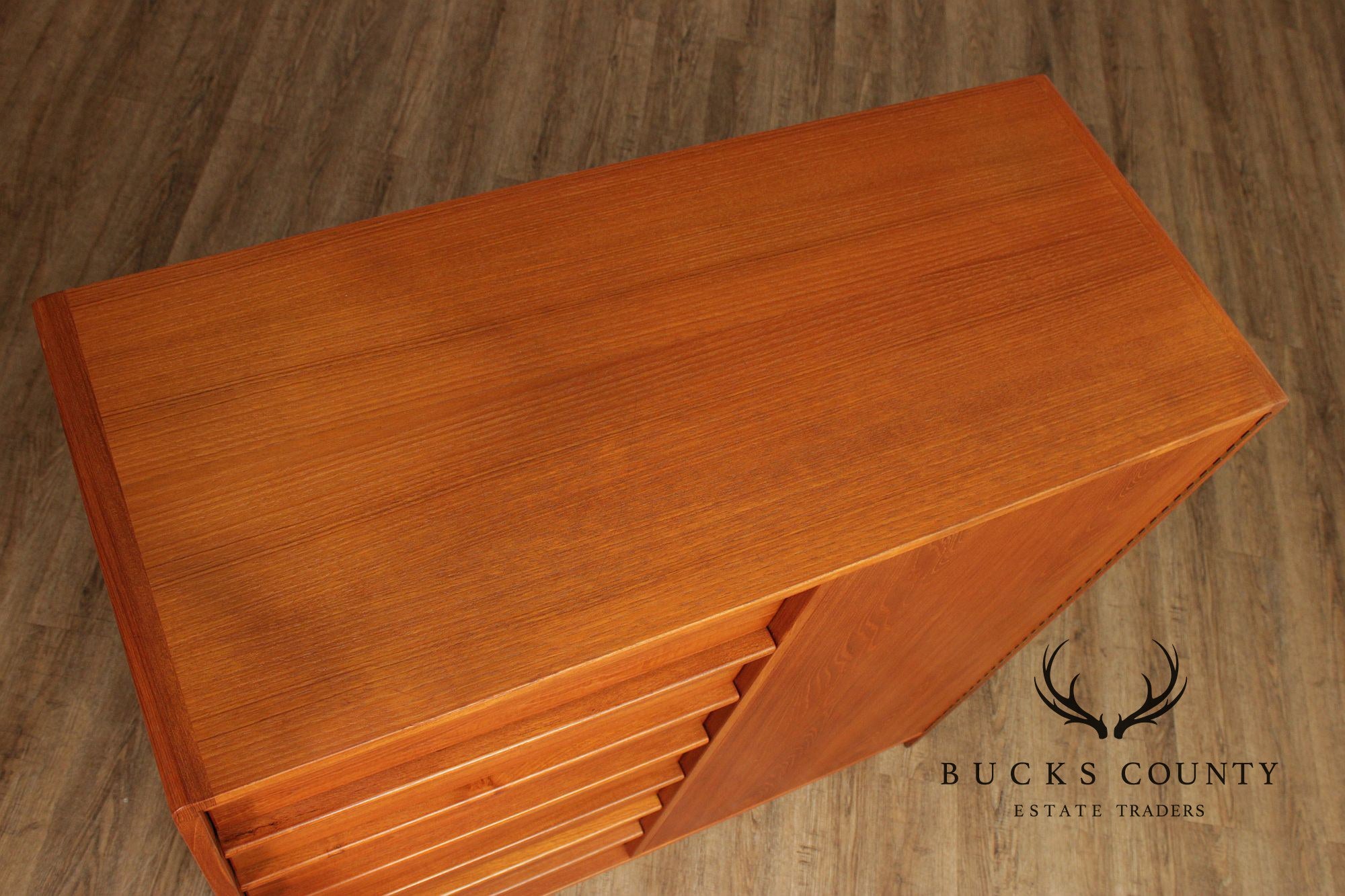 Schreibers Mobelfabrik Danish Modern Teak Chifferobe