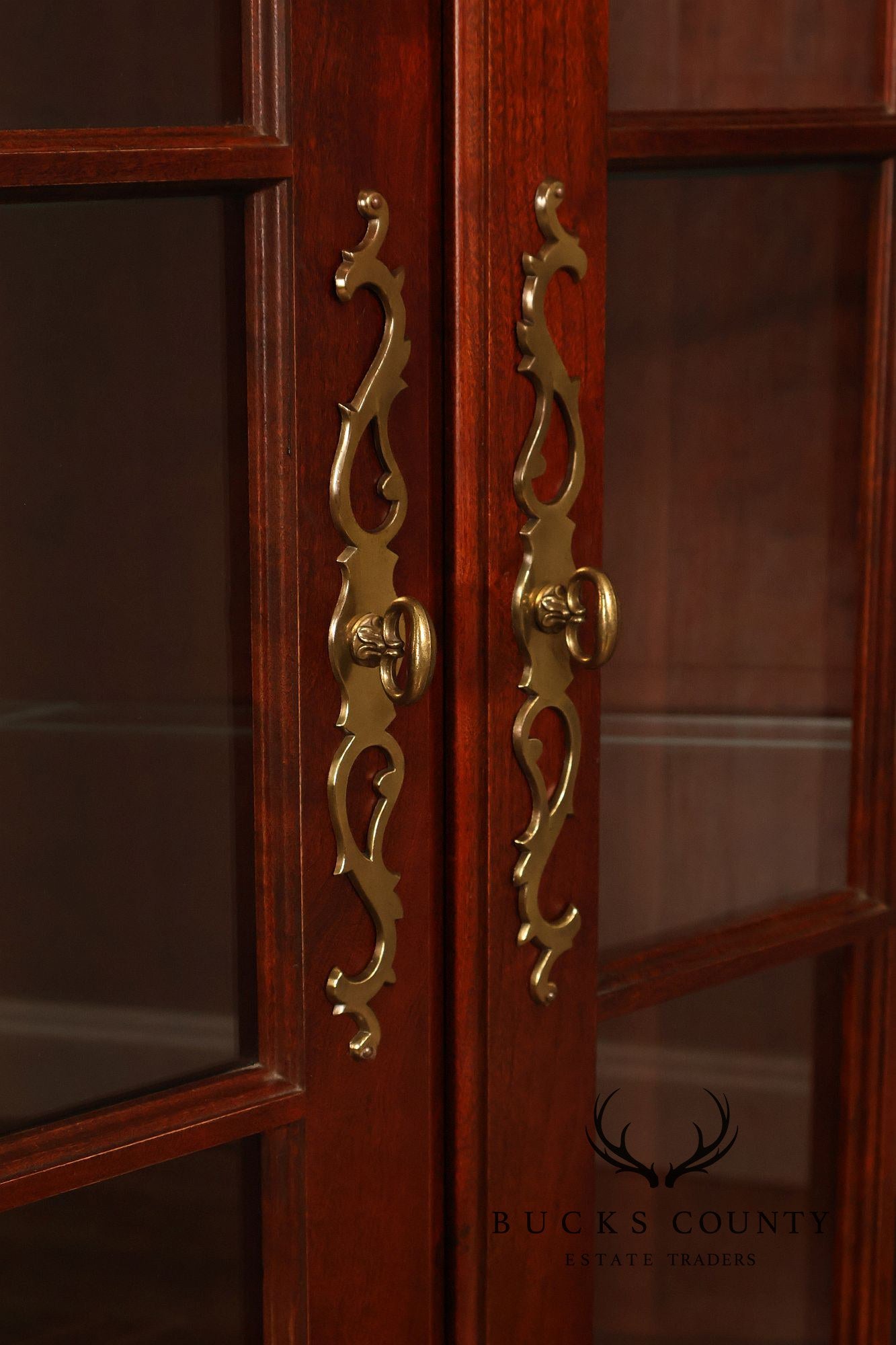 Pennsylvania House Cherry Corner Cabinet