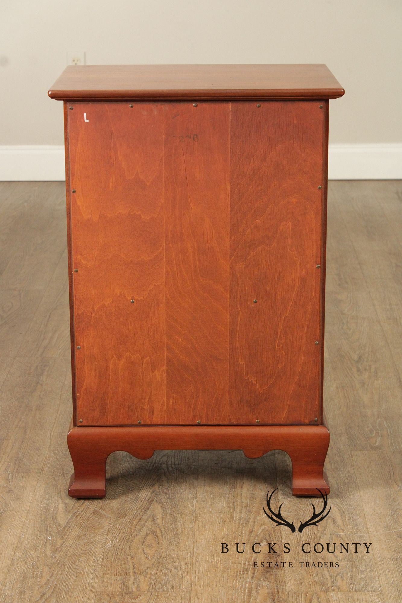 Stickley Cherry Valley Chippendale Style Nightstand