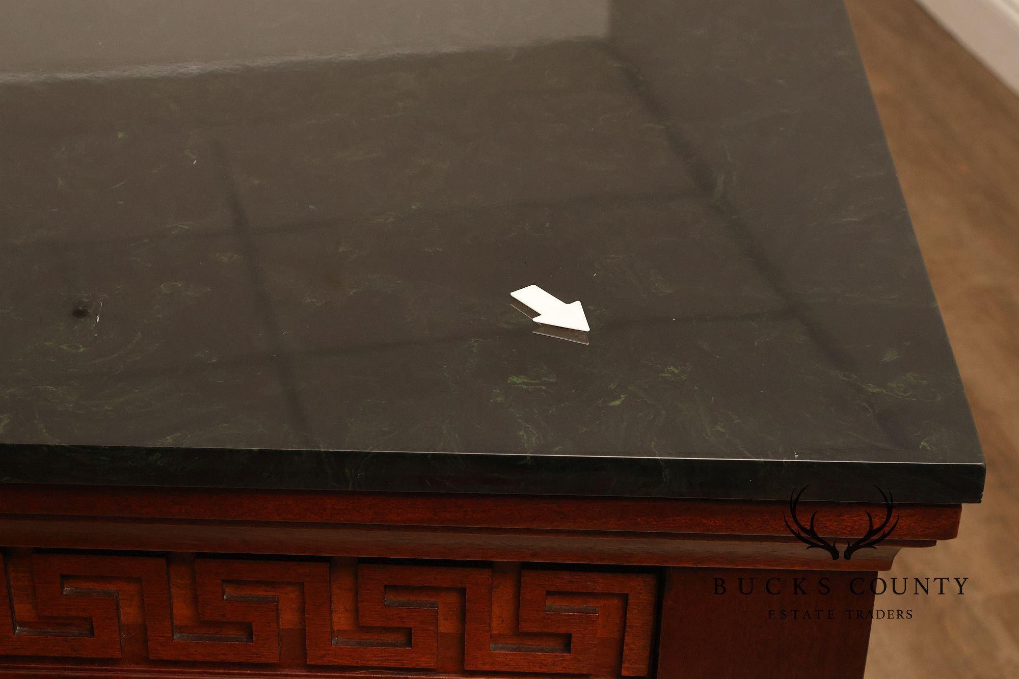 Stanley Regency Style Mahogany Triple Dresser