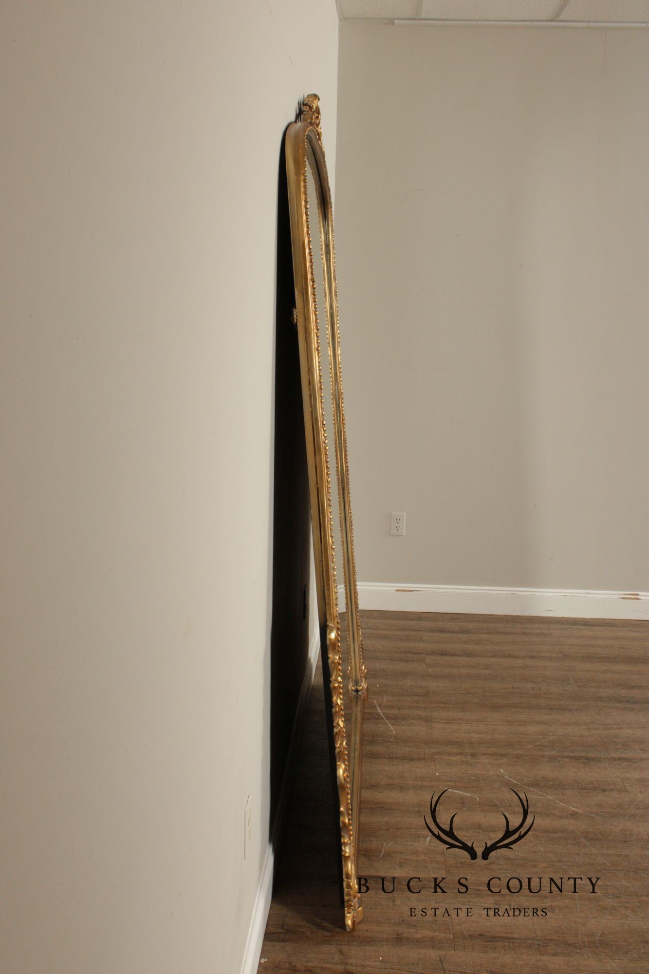 Anthropologie Oversized 'Gleaming Primrose' Mirror