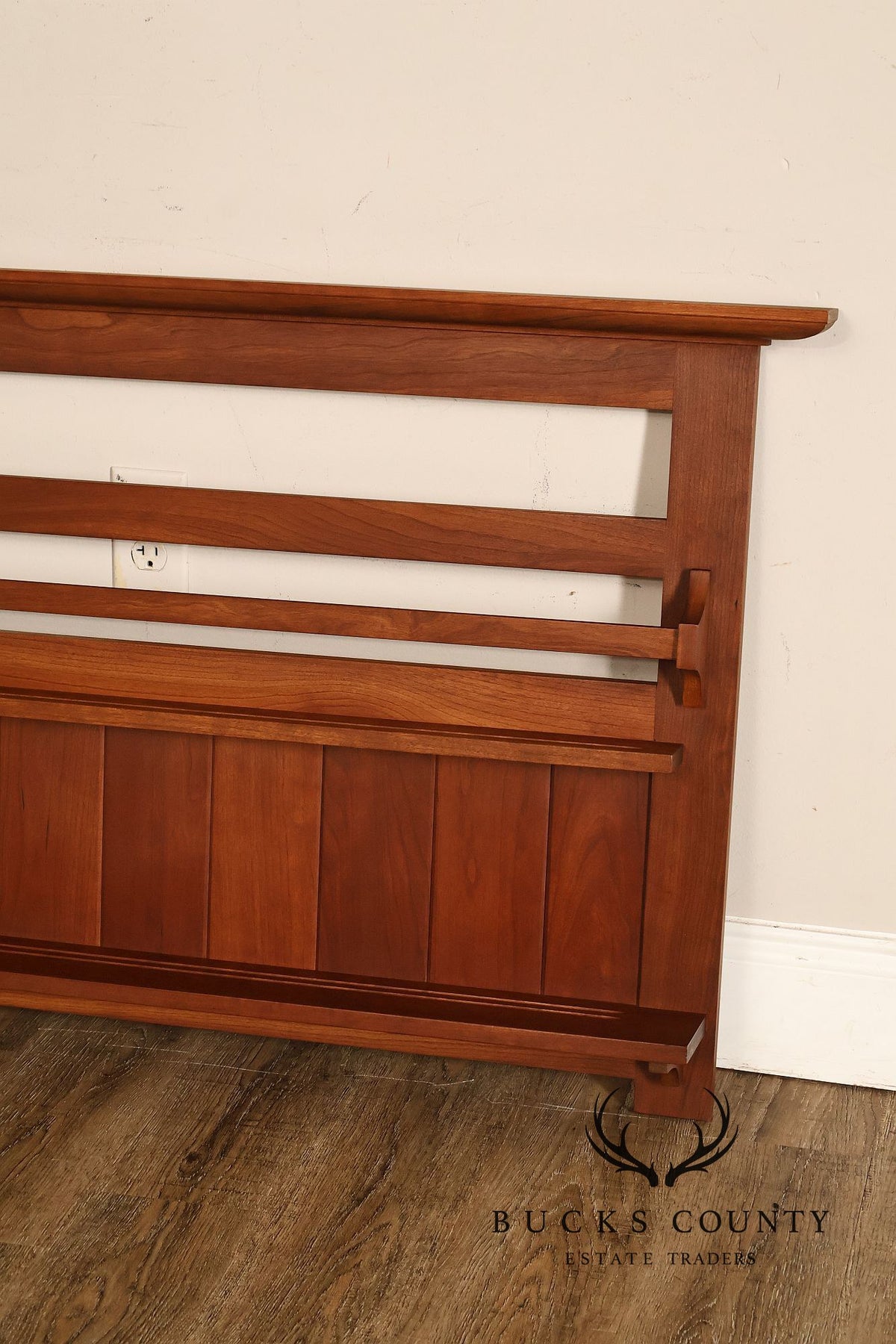 Stickley Mission Collection Cherry Plate Rack