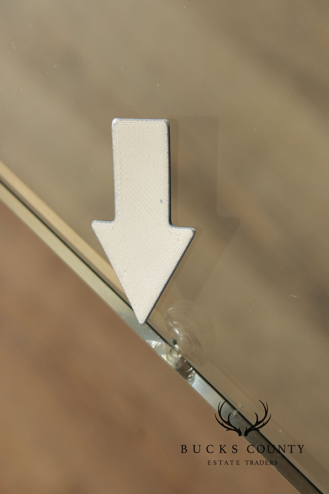 Italian Modern Glass Top Chrome Dining Table Renato Zevi