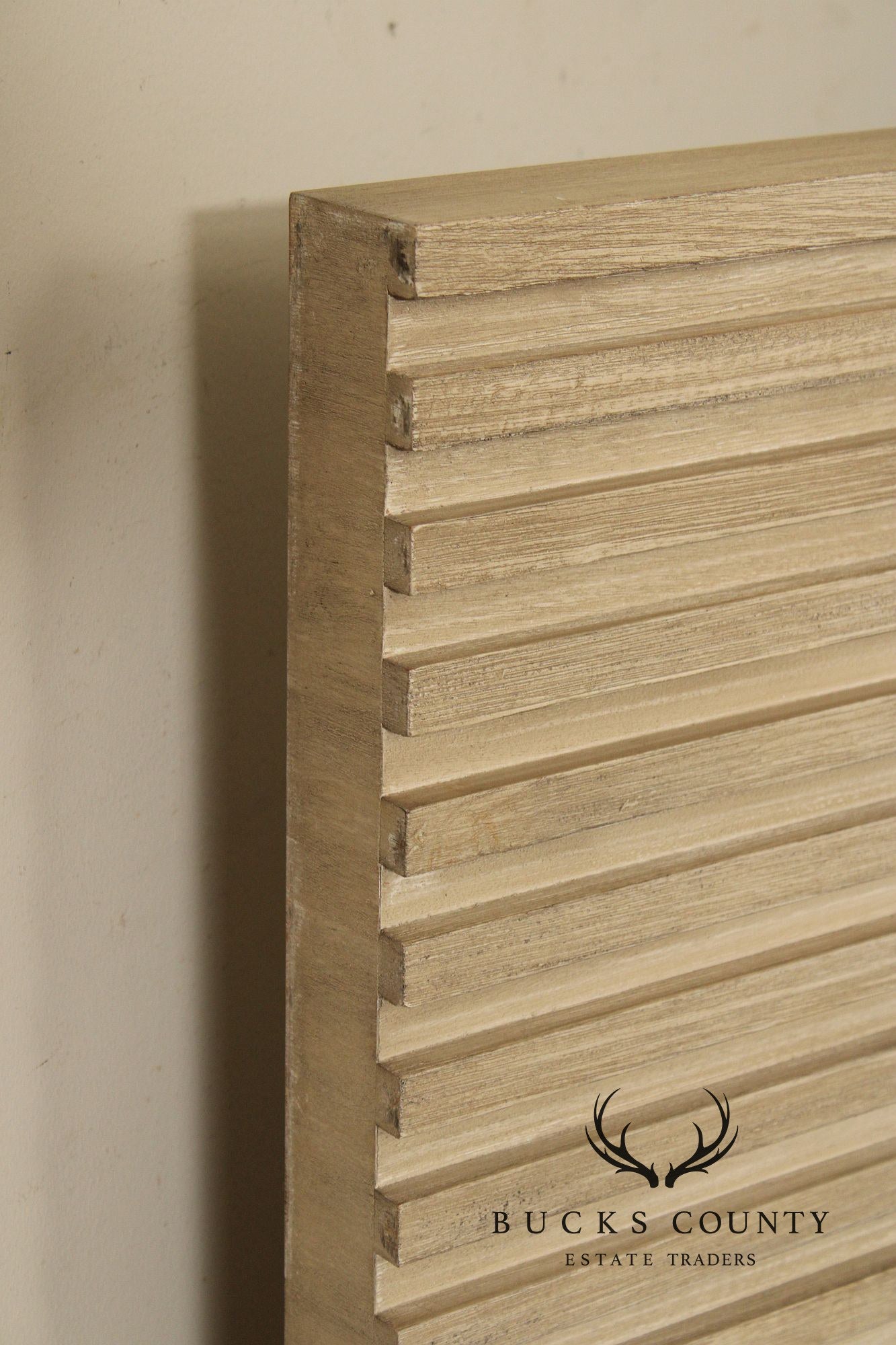 Restoration Hardware Mesa Platform Queen Bed