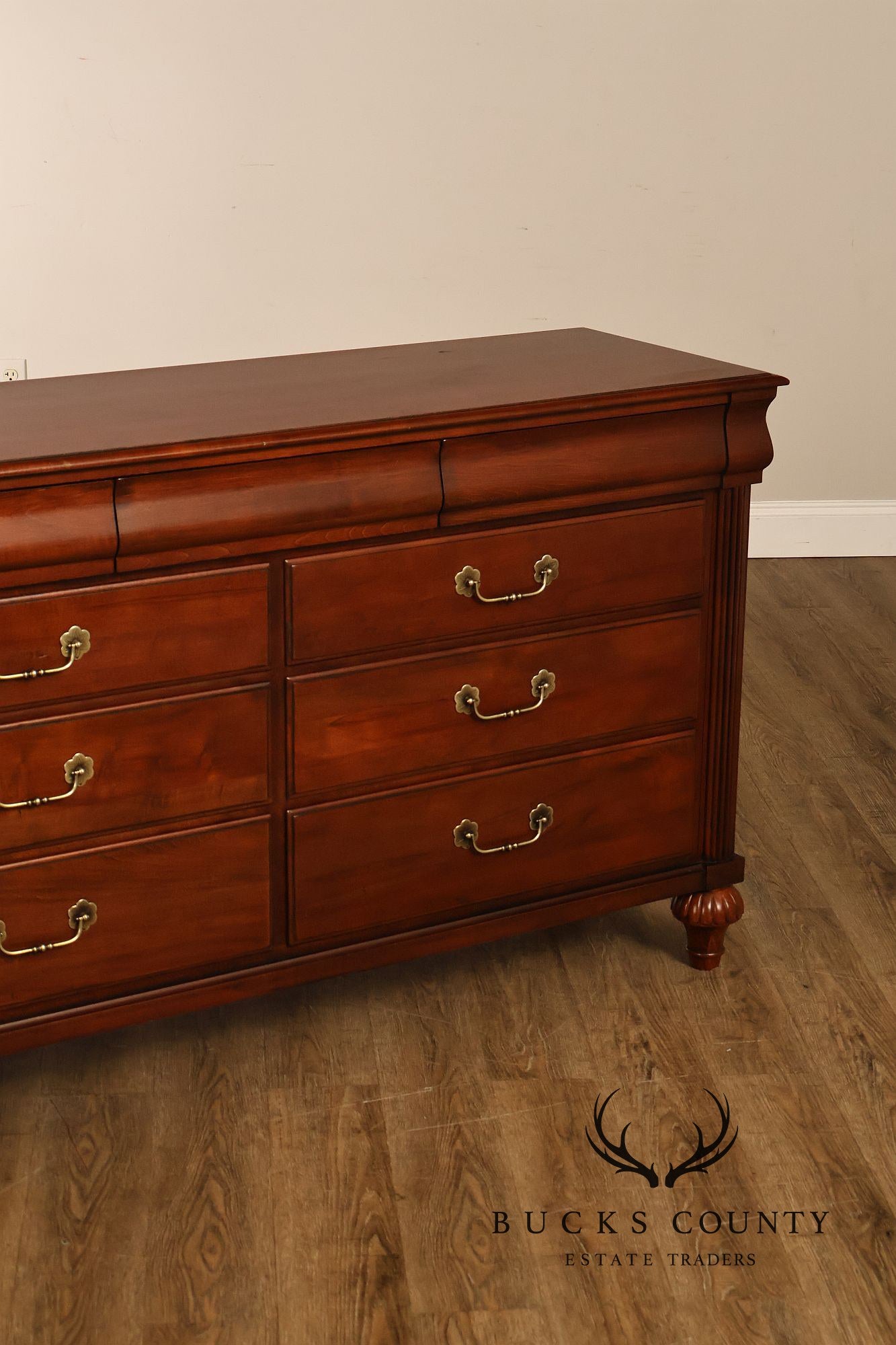 Ethan Allen 'British Classics' Double Dresser