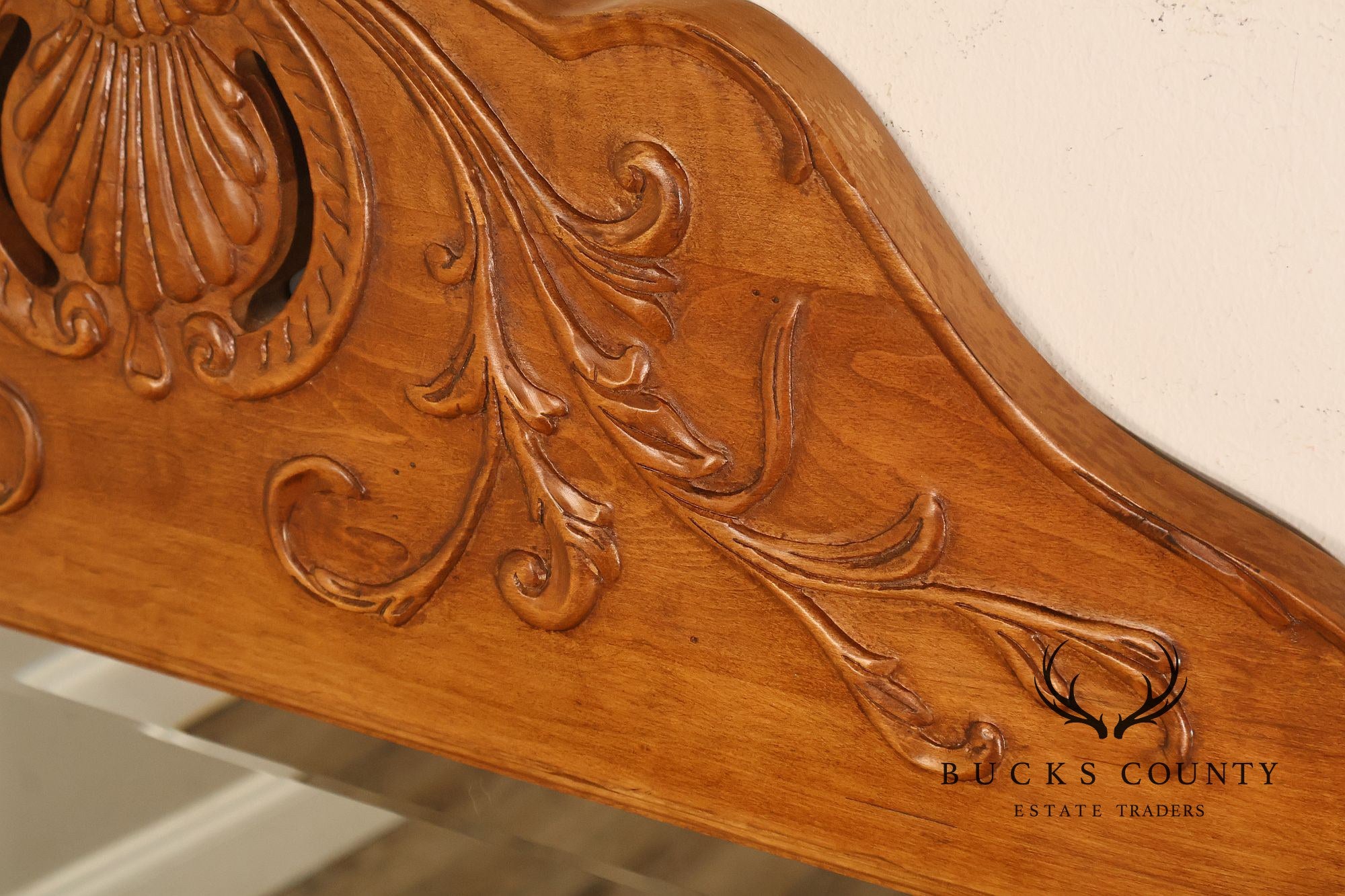 Ethan Allen 'Legacy' Collection French Country Style Wall Mirror