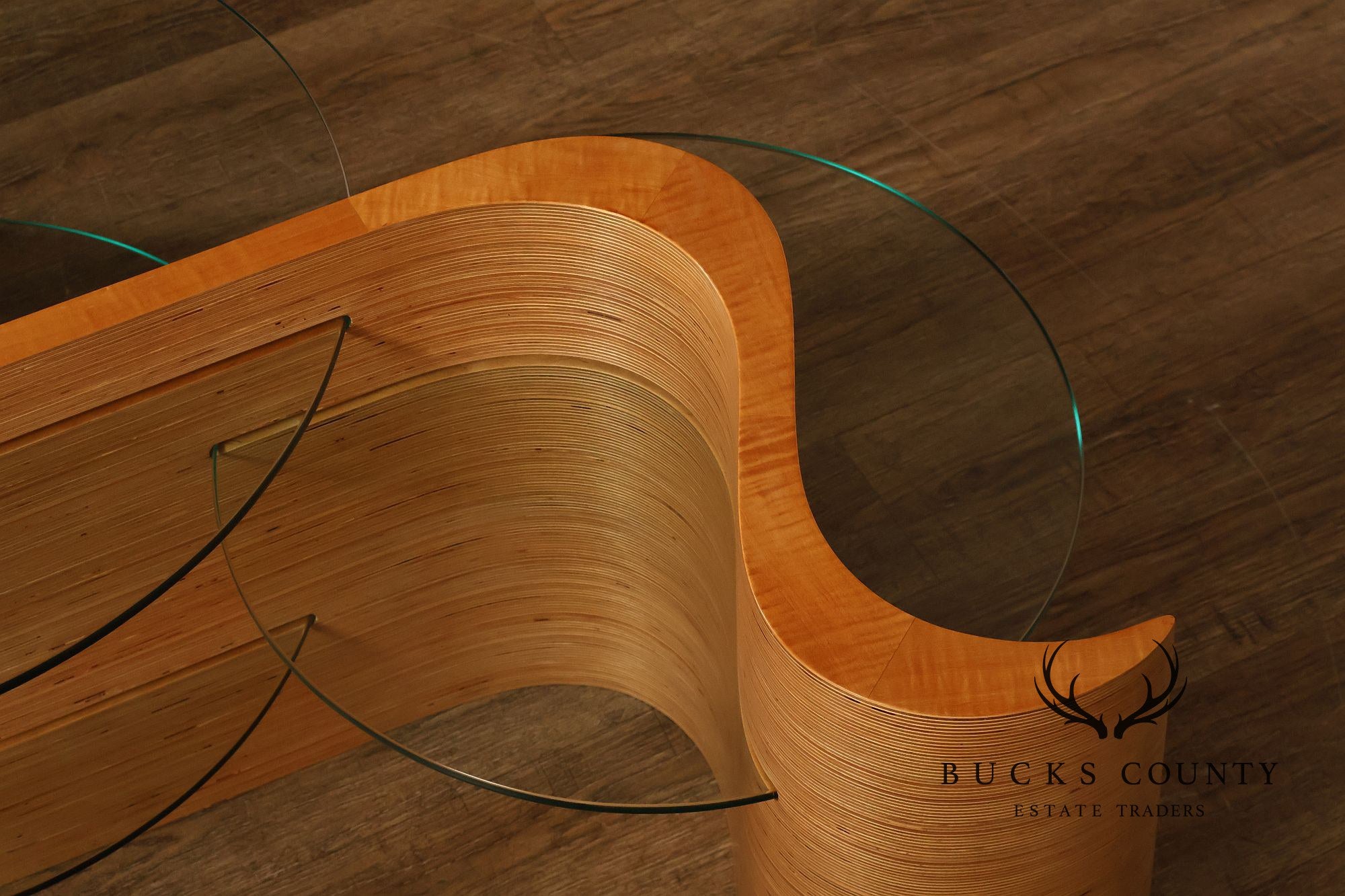 Carl Gromoll Organic Modern Coffee Table