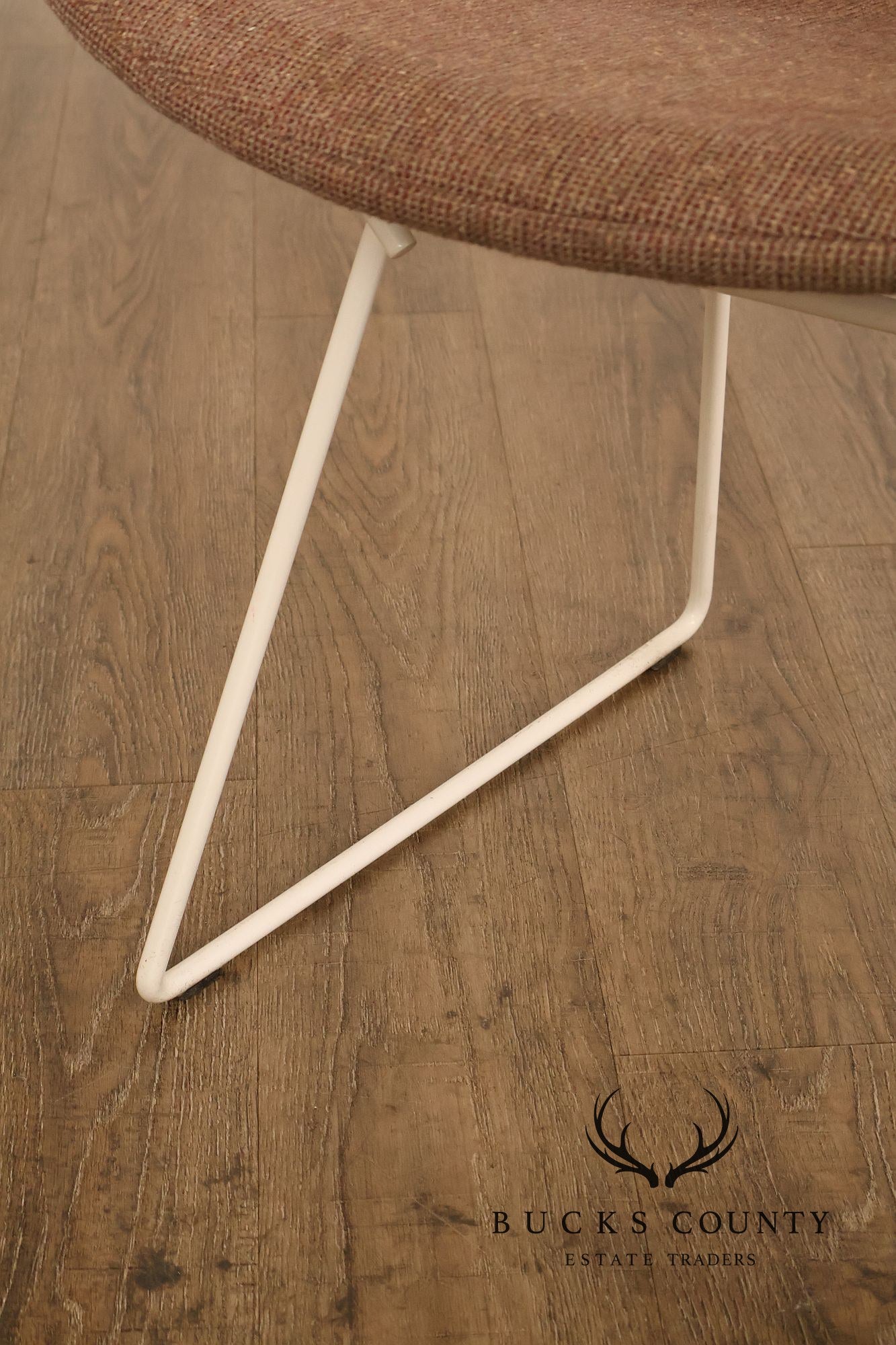 Knoll Bertoia Mid Century Modern Upholstered Side Chair