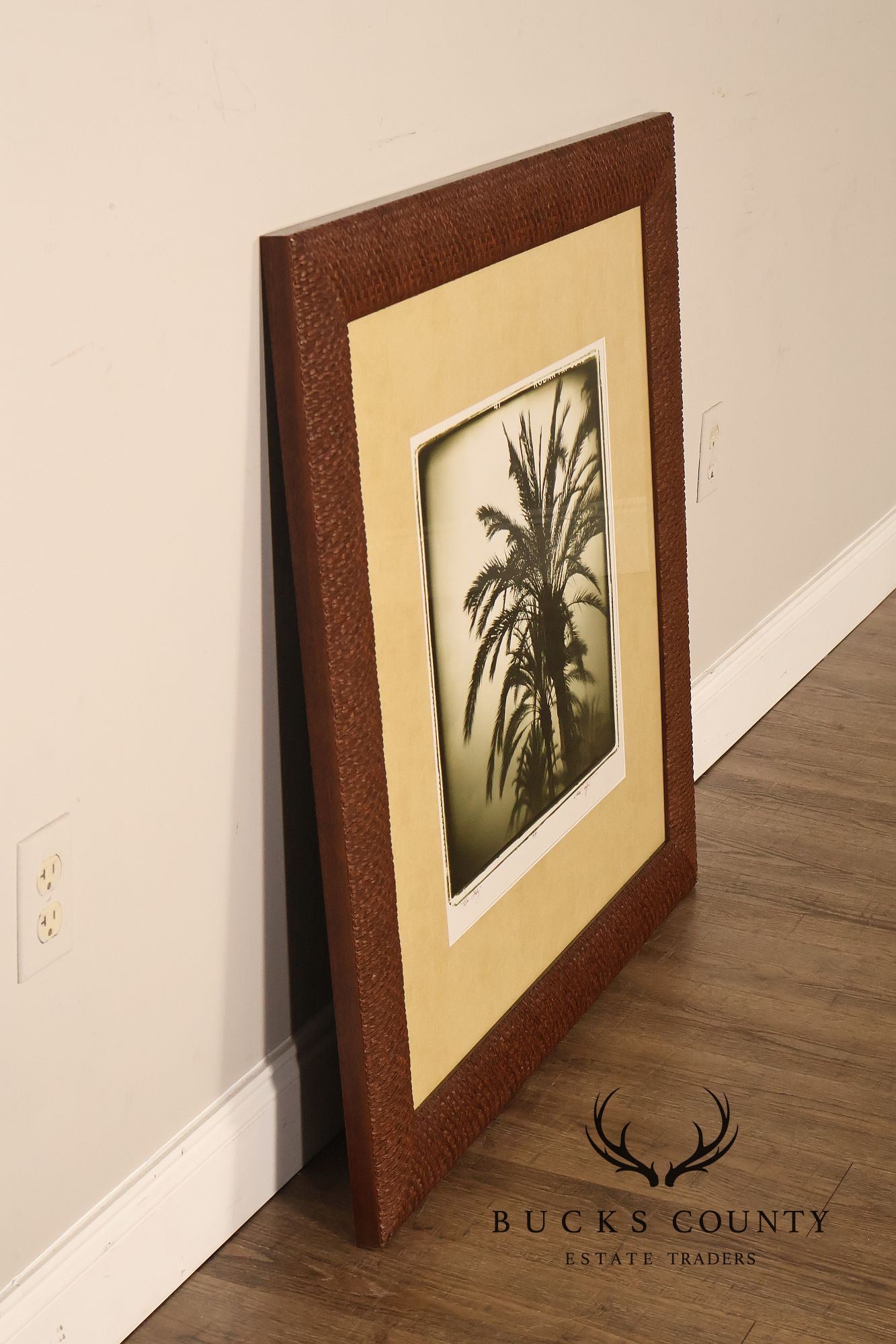 Michael Bryant Pair of Framed Photographs, 'Palm Study'