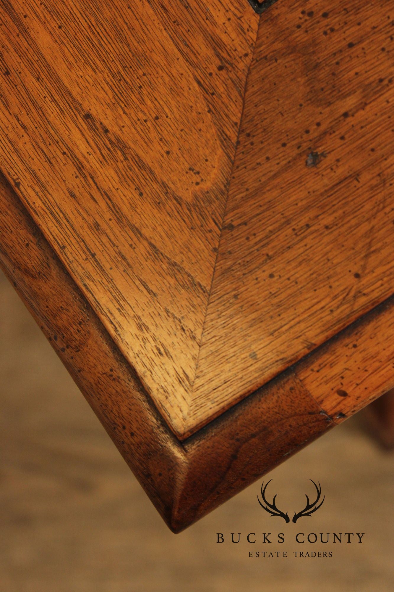John Stuart Vintage Pair of Walnut Nightstands