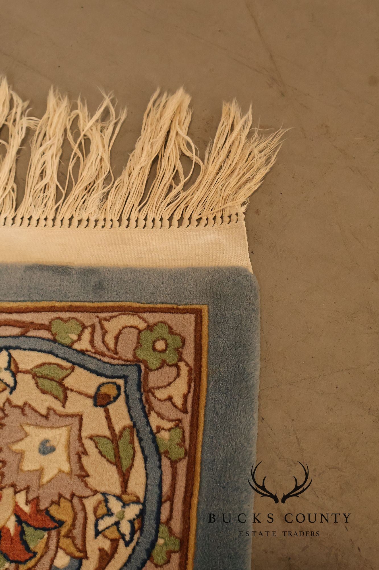 Persian Style Hand Knotted Wool Area Rug