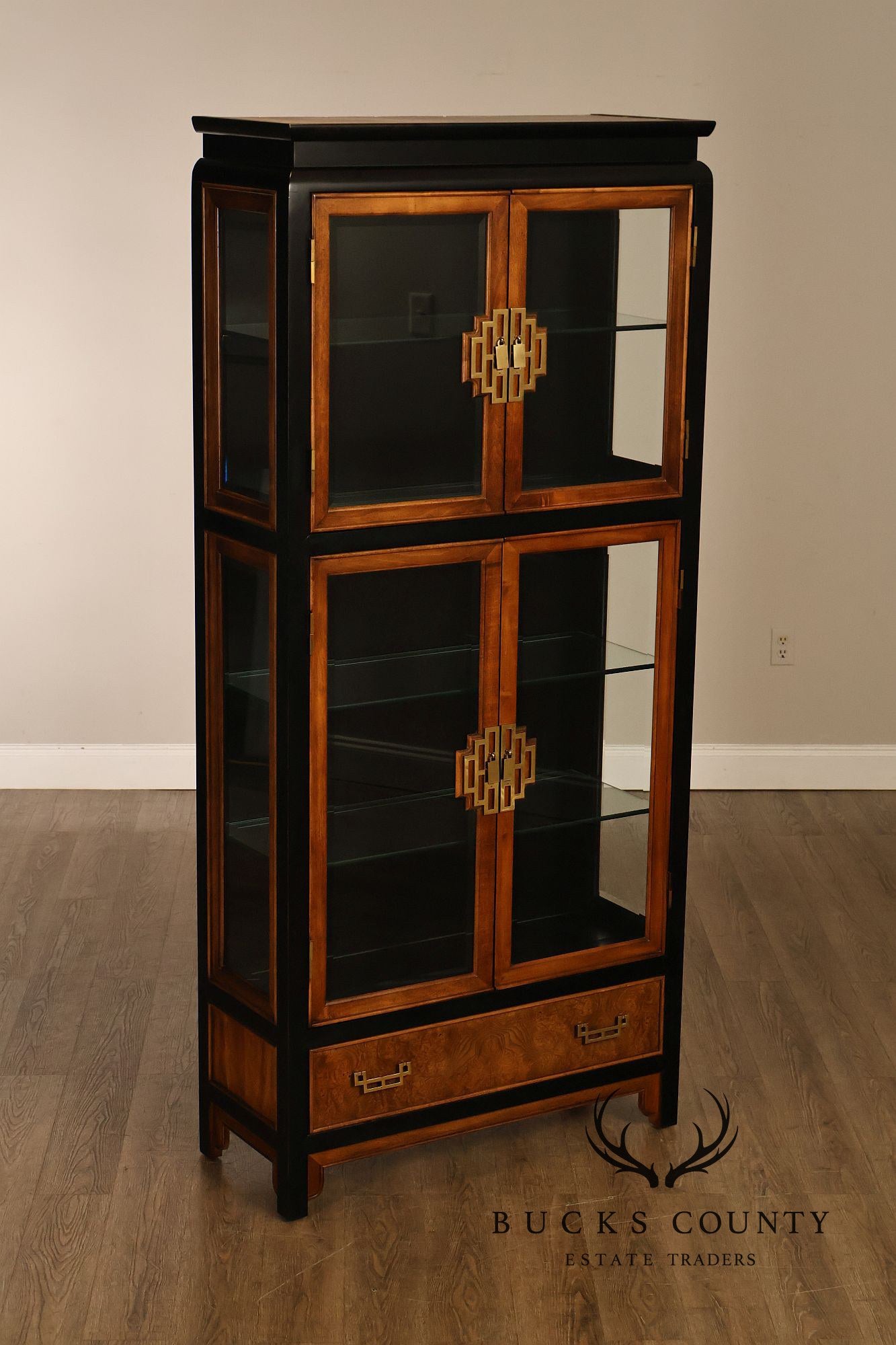 Century Furniture Chin Hua Collection Asian Style Display Cabinet