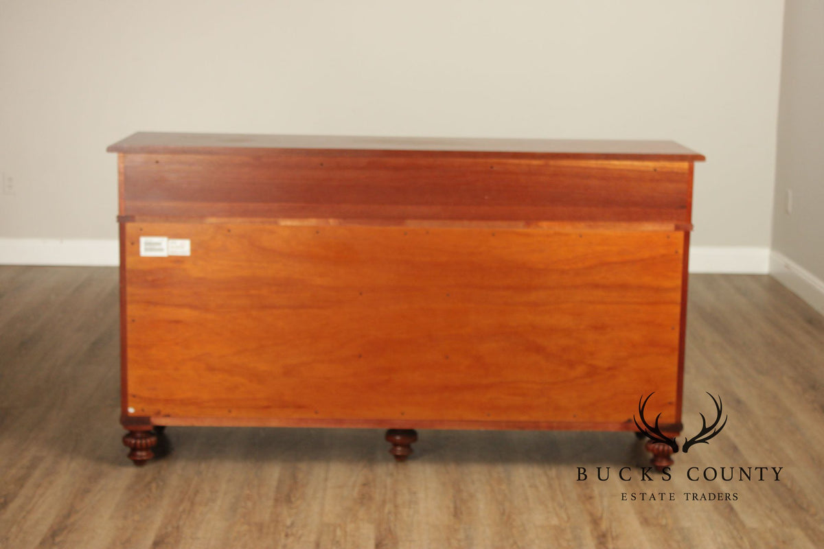 Ethan Allen British Classics Collection Maple And Birch Sideboard