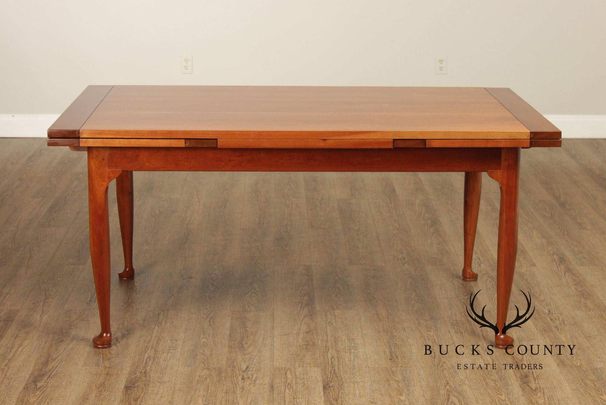 Stickley Cherry Valley Draw-Leaf Dining Table