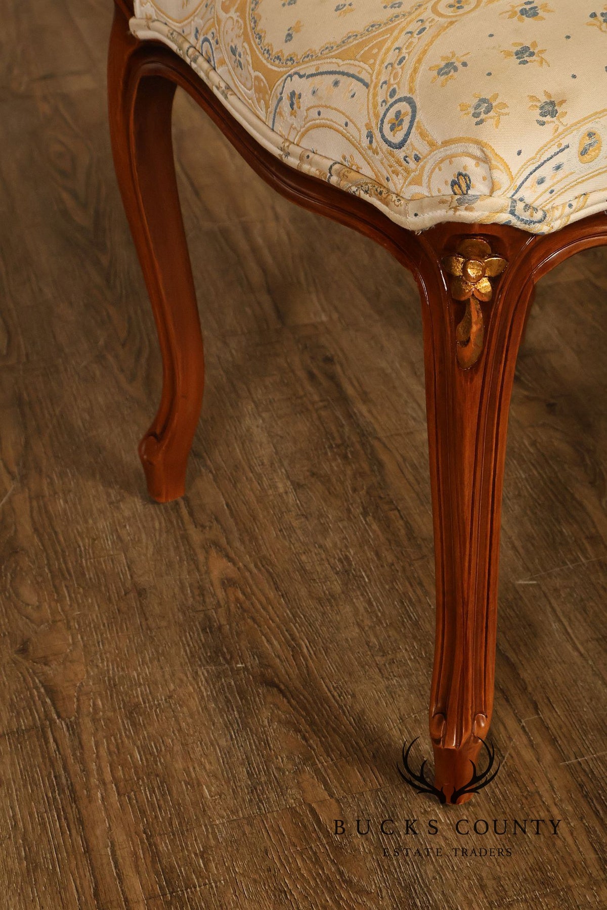 French Louis XV Style Set of Six Dining Chairs
