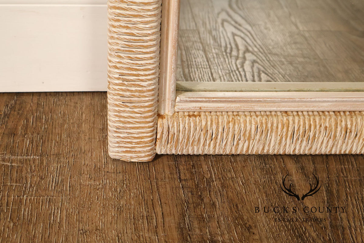 Lexington Henry Link Wicker Pier Mirror