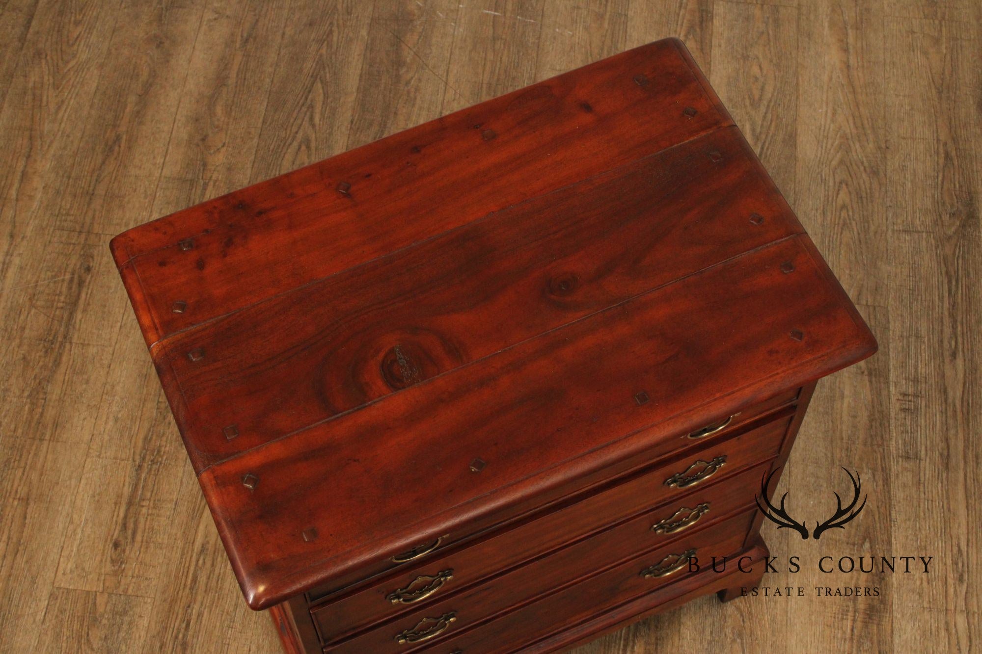 Theodore Alexander Chippendale Style Hardwood Chest