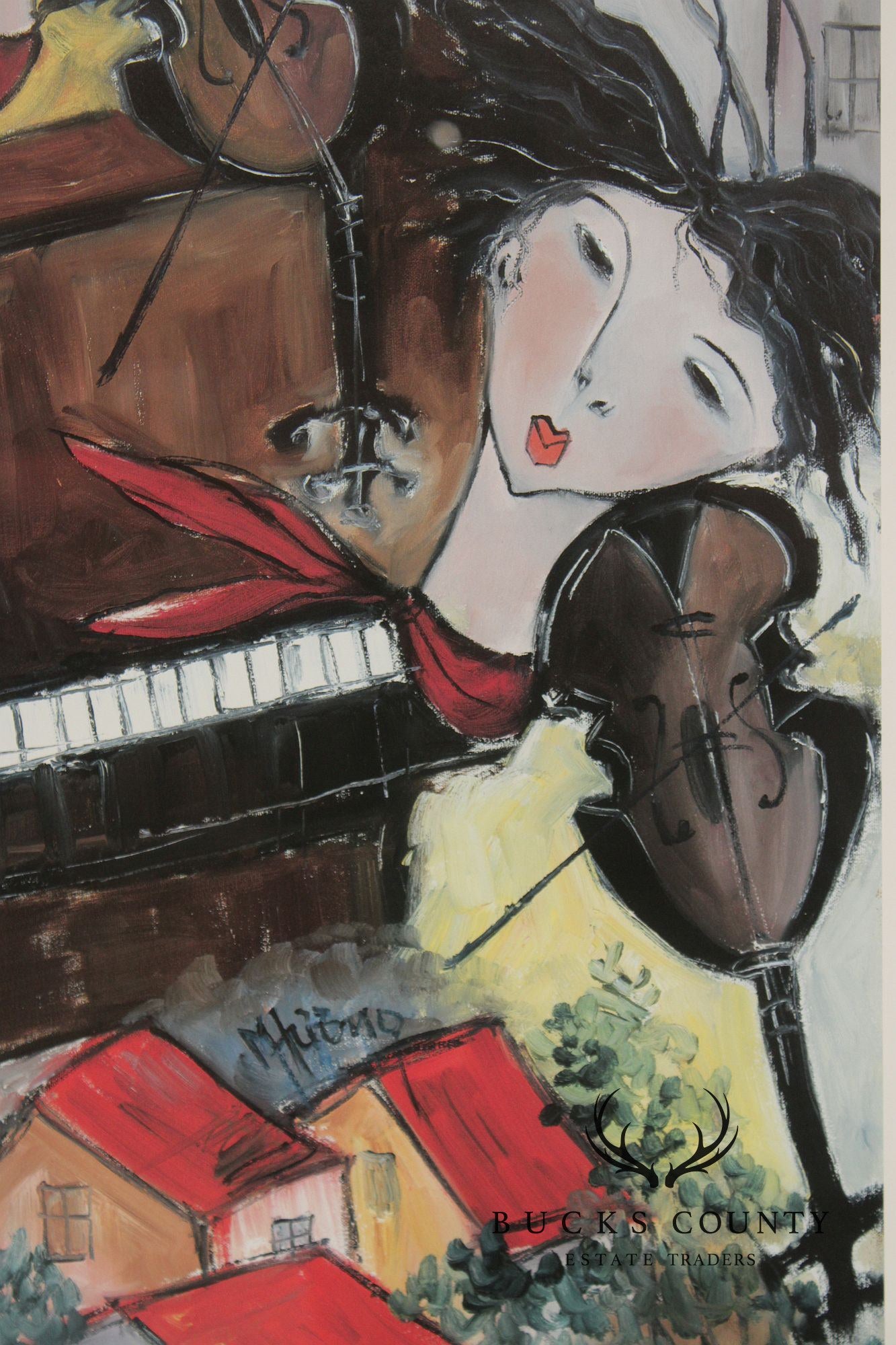 Patricia Nguyen Minh-Huong Framed Print, 'Sweet Melodie'