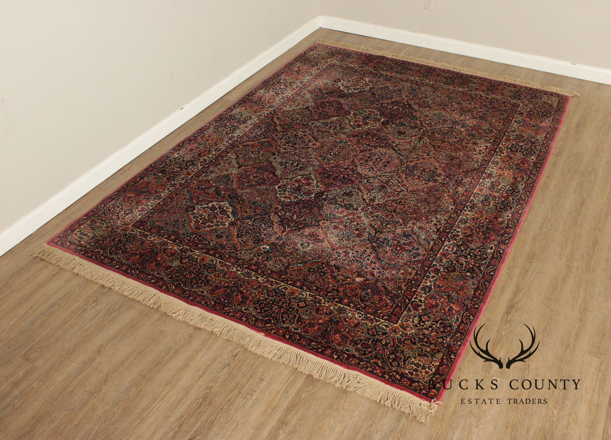 Karastan Kirman Wool Area Rug 8,8" X 12'