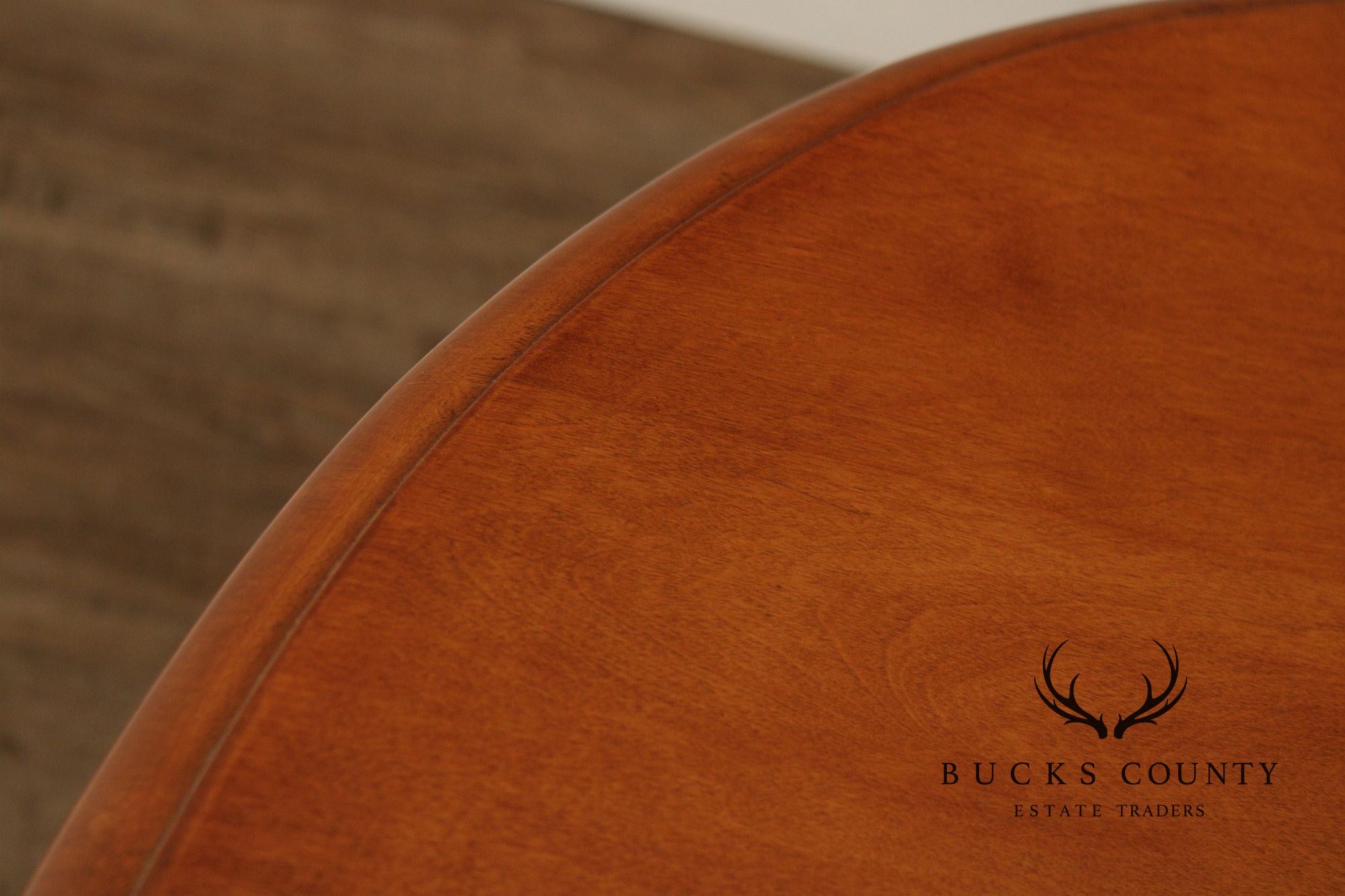 Vintage Cushman Colonial Creations Maple Drop Leaf Dining Table With 2 Leaves