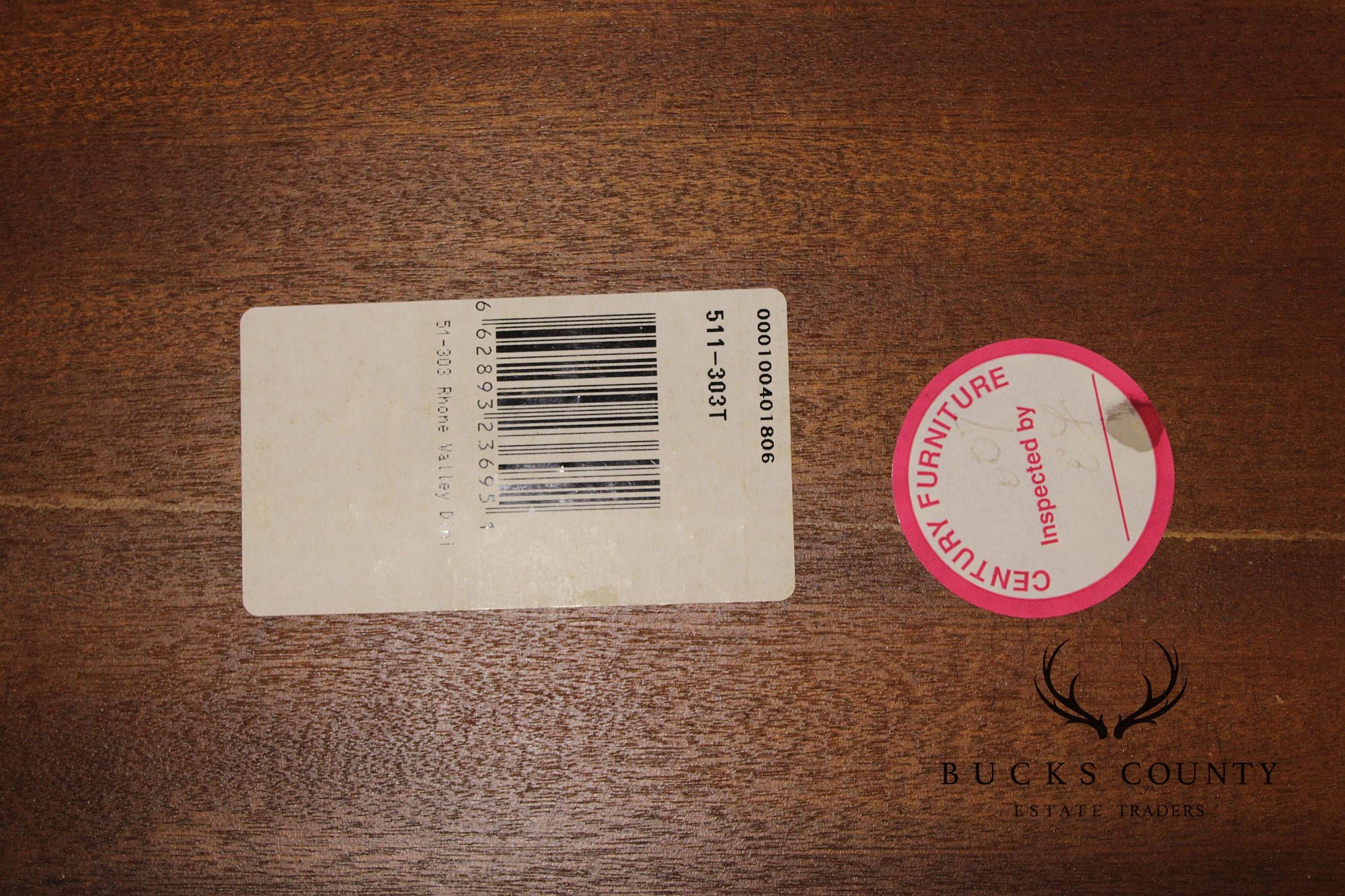 Century Cream Painted Iron Stretcher Base Dining Table