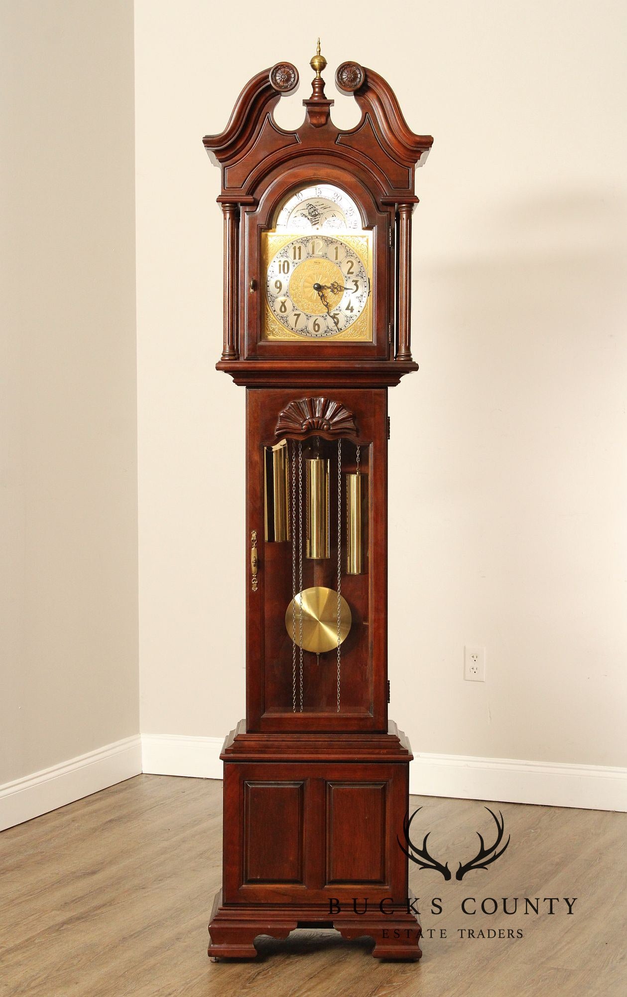 Ridgeway Georgian Style Grandfather Clock