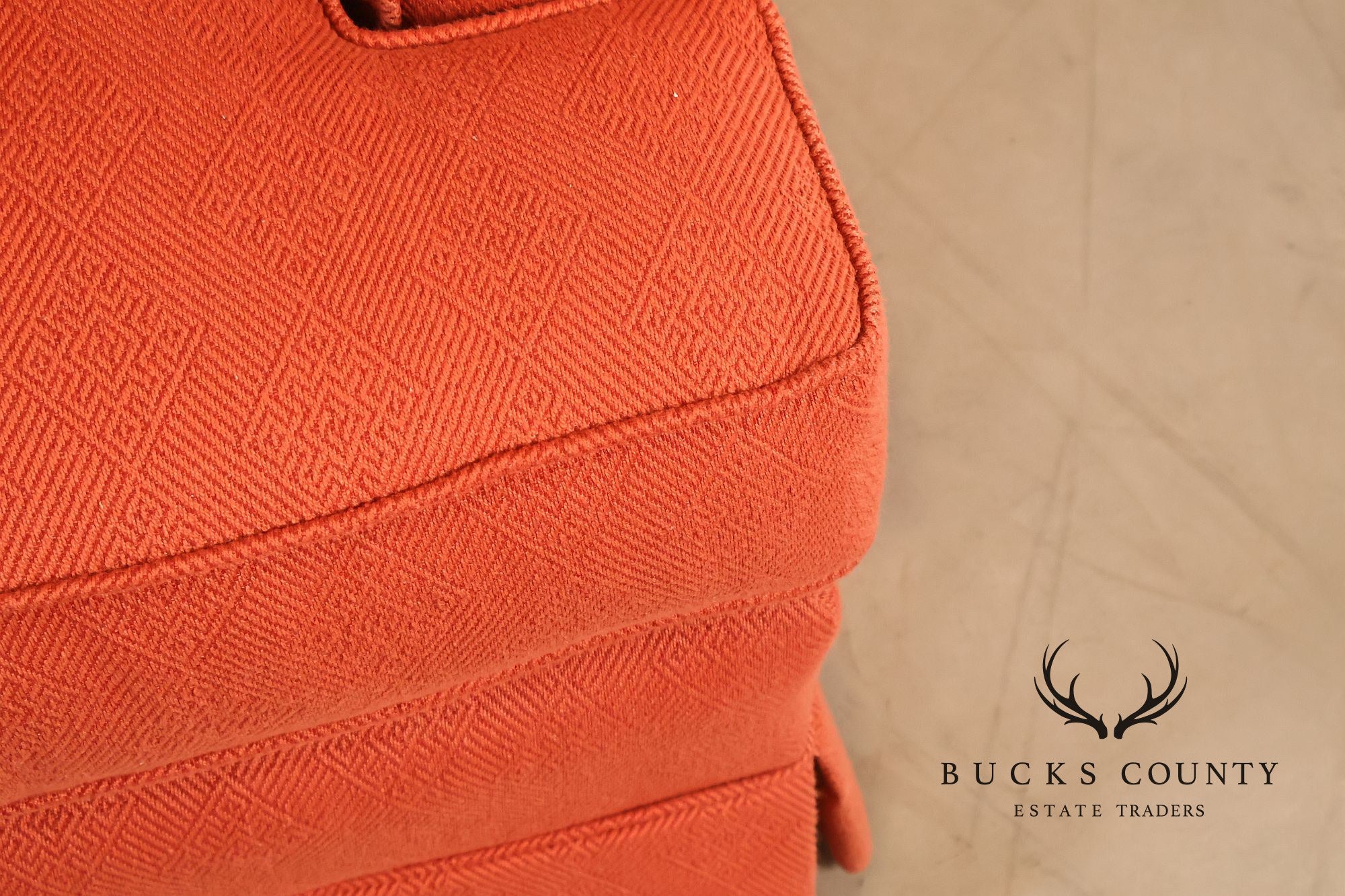 Miles Talbott Left-Facing Custom Upholstered Sectional Sofa