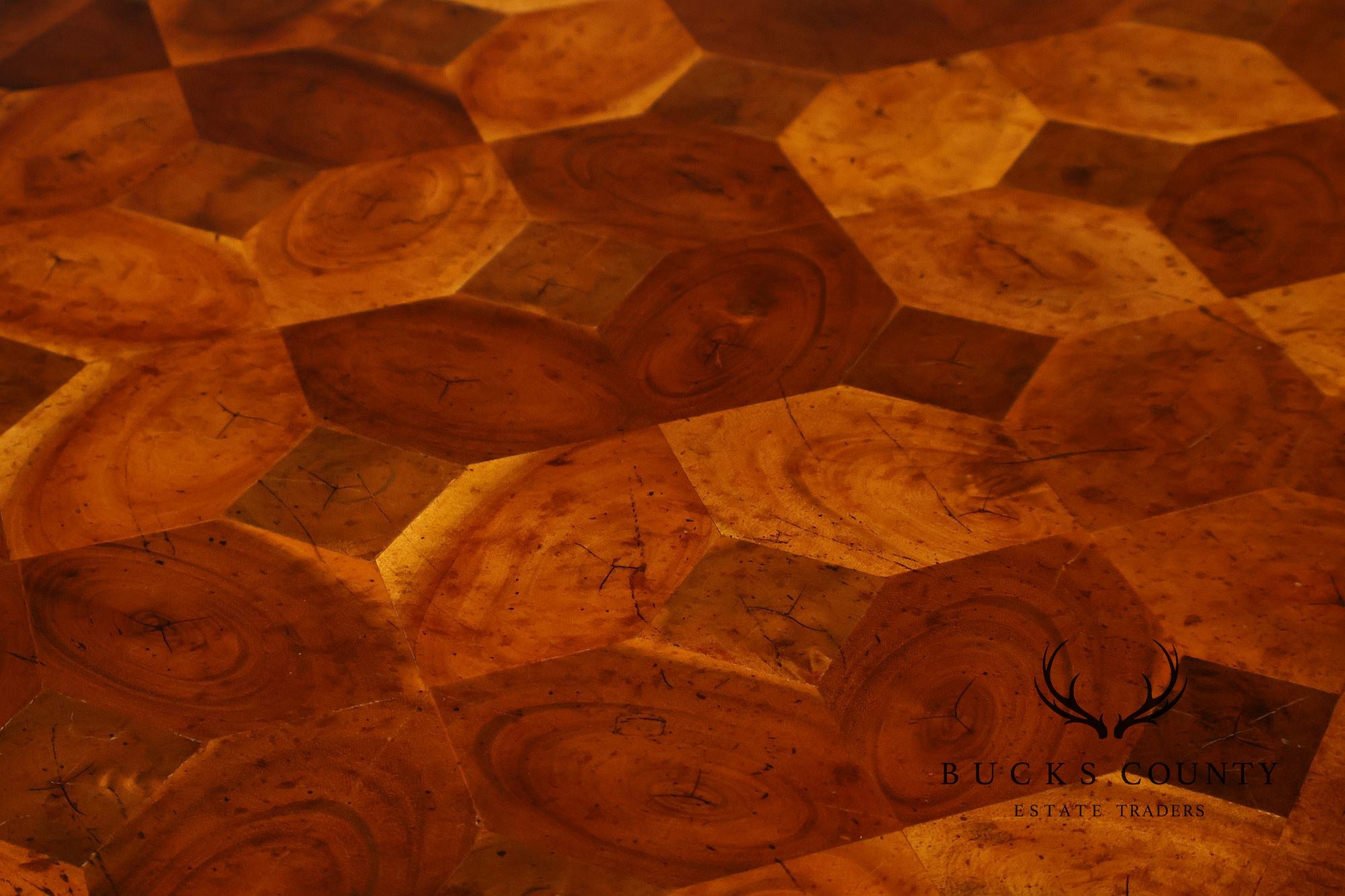 Jonathan Charles Oyster Chest of Drawers