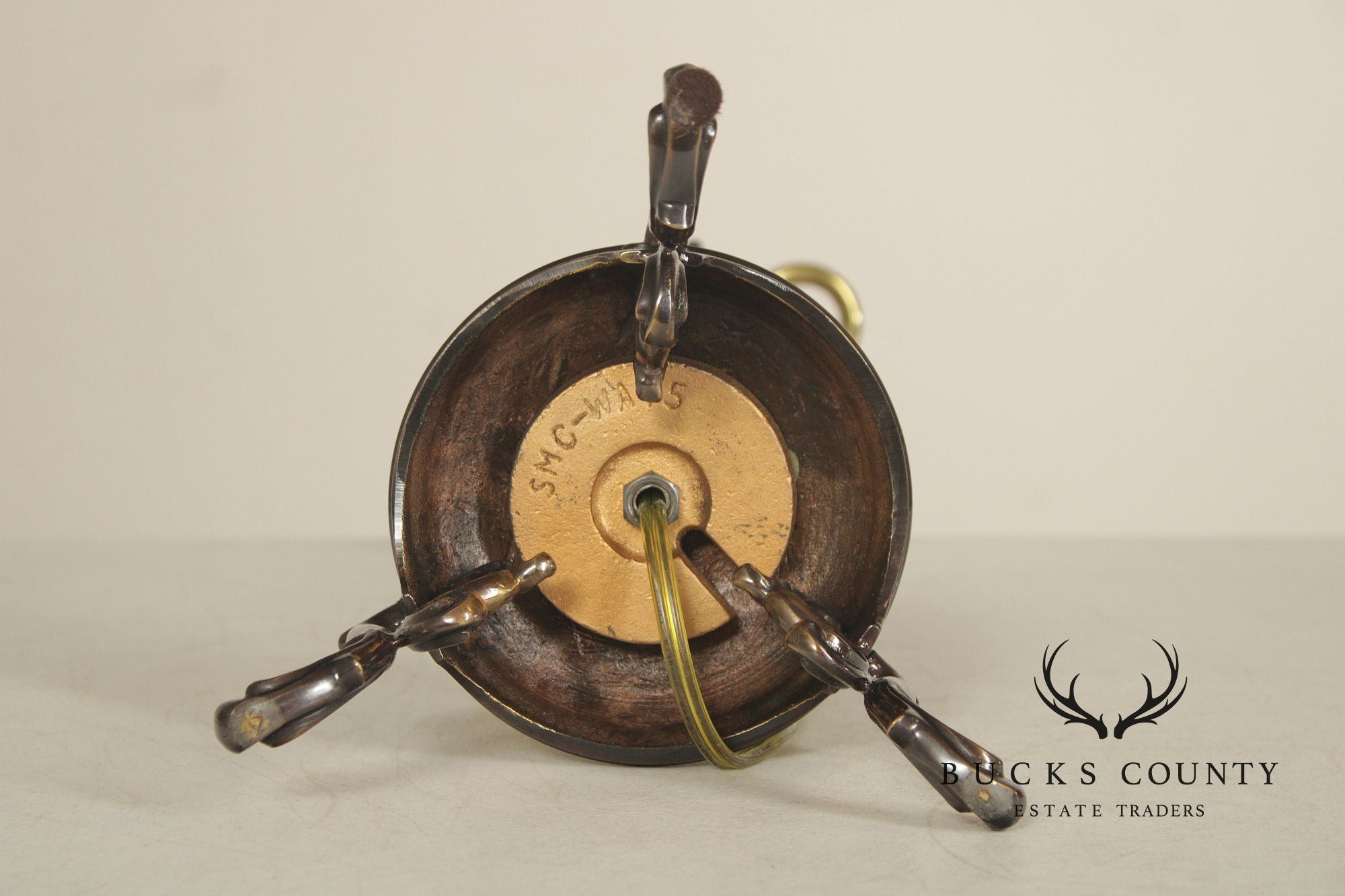 Frederick Cooper Rococo Style Brass Table Lamp