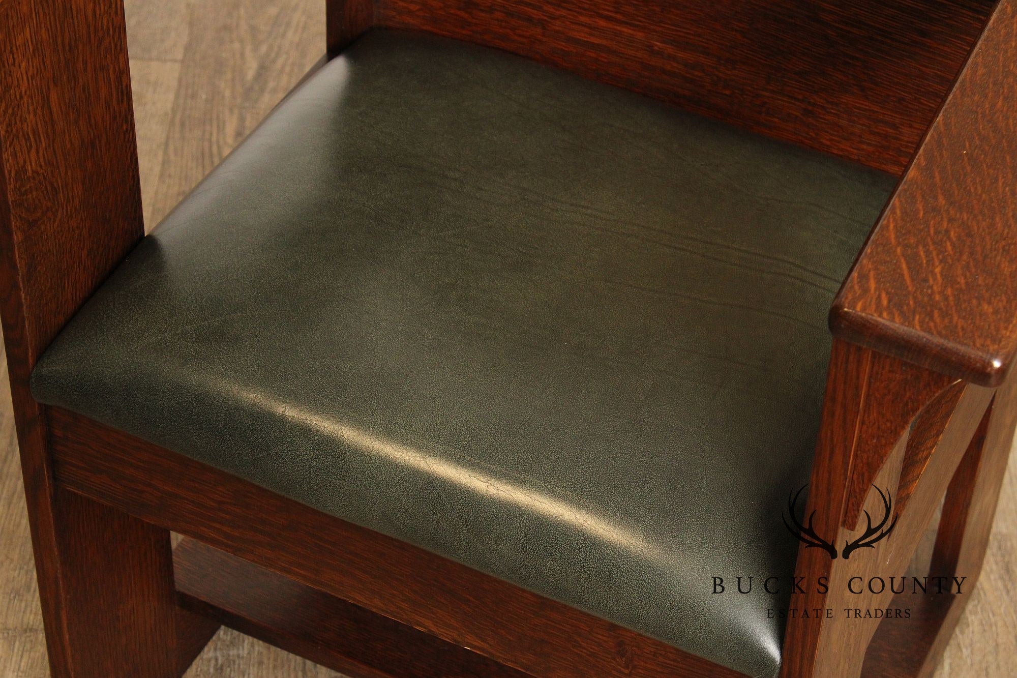 Stickley Mission Collection Oak Limbert Cafe Chair