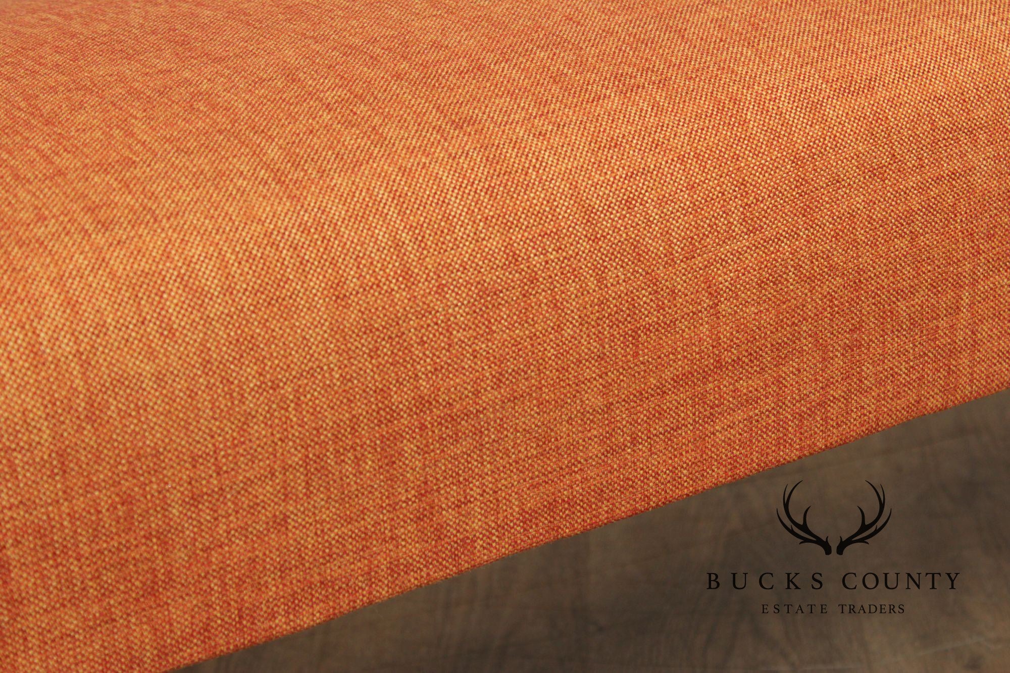 Mid Century Modern Upholstered Window Bench