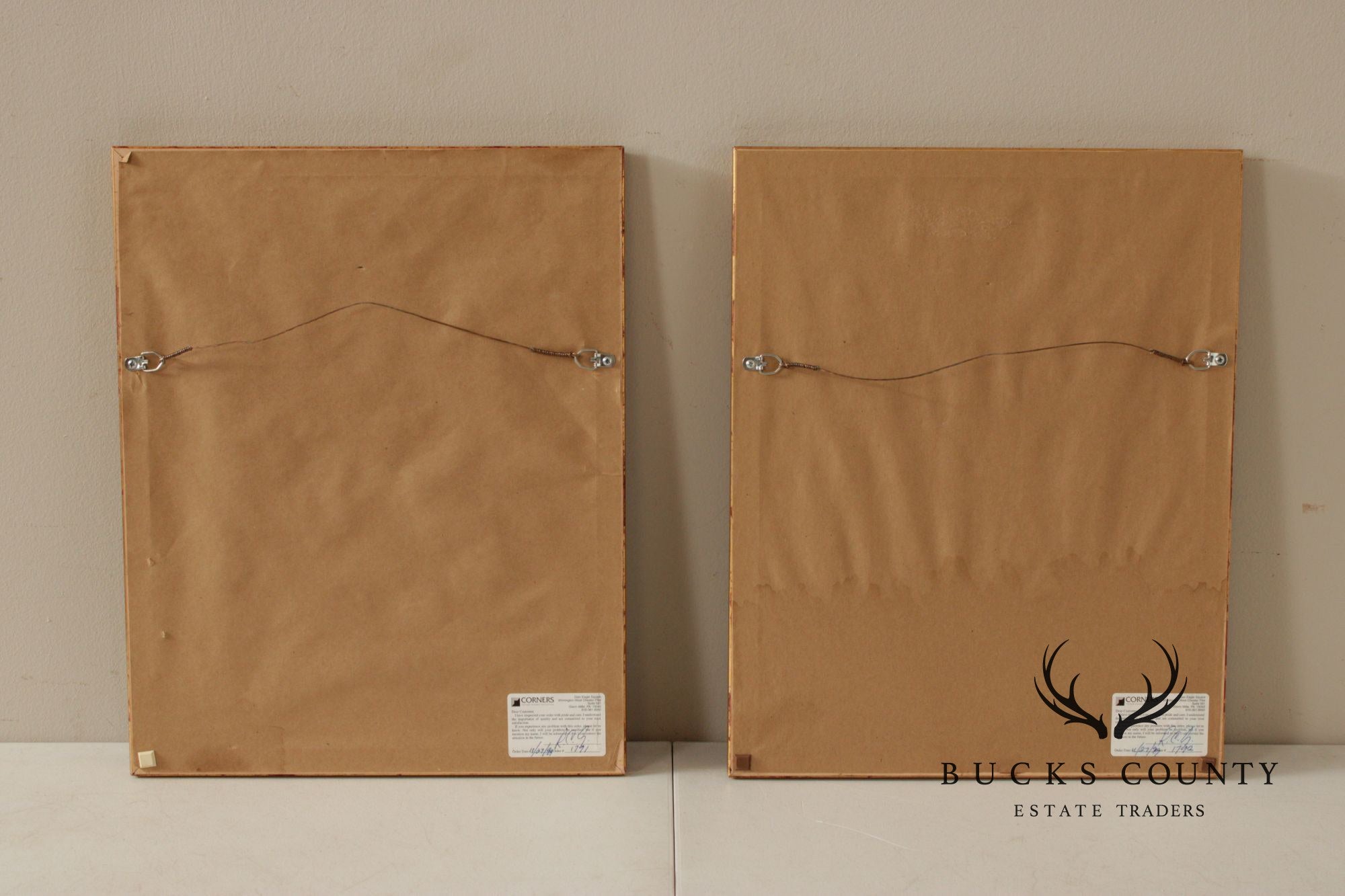 Joseph Nash Pair of Lithographs, 'Bramshill Hants' & 'Brereton, Cheshire'