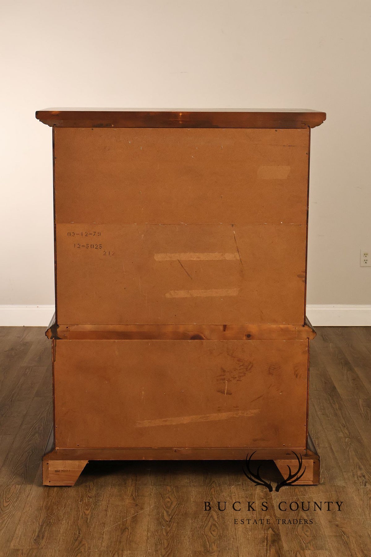 Ethan Allen Pine Armoire Chest