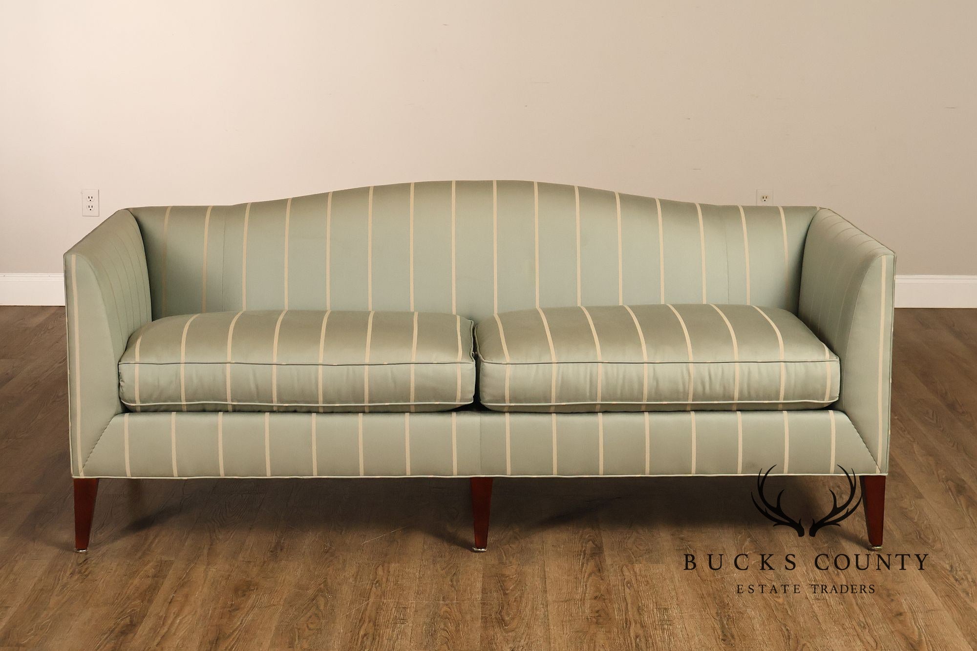 Baker Furniture Barbara Barry Collection Mid Century Style Sofa