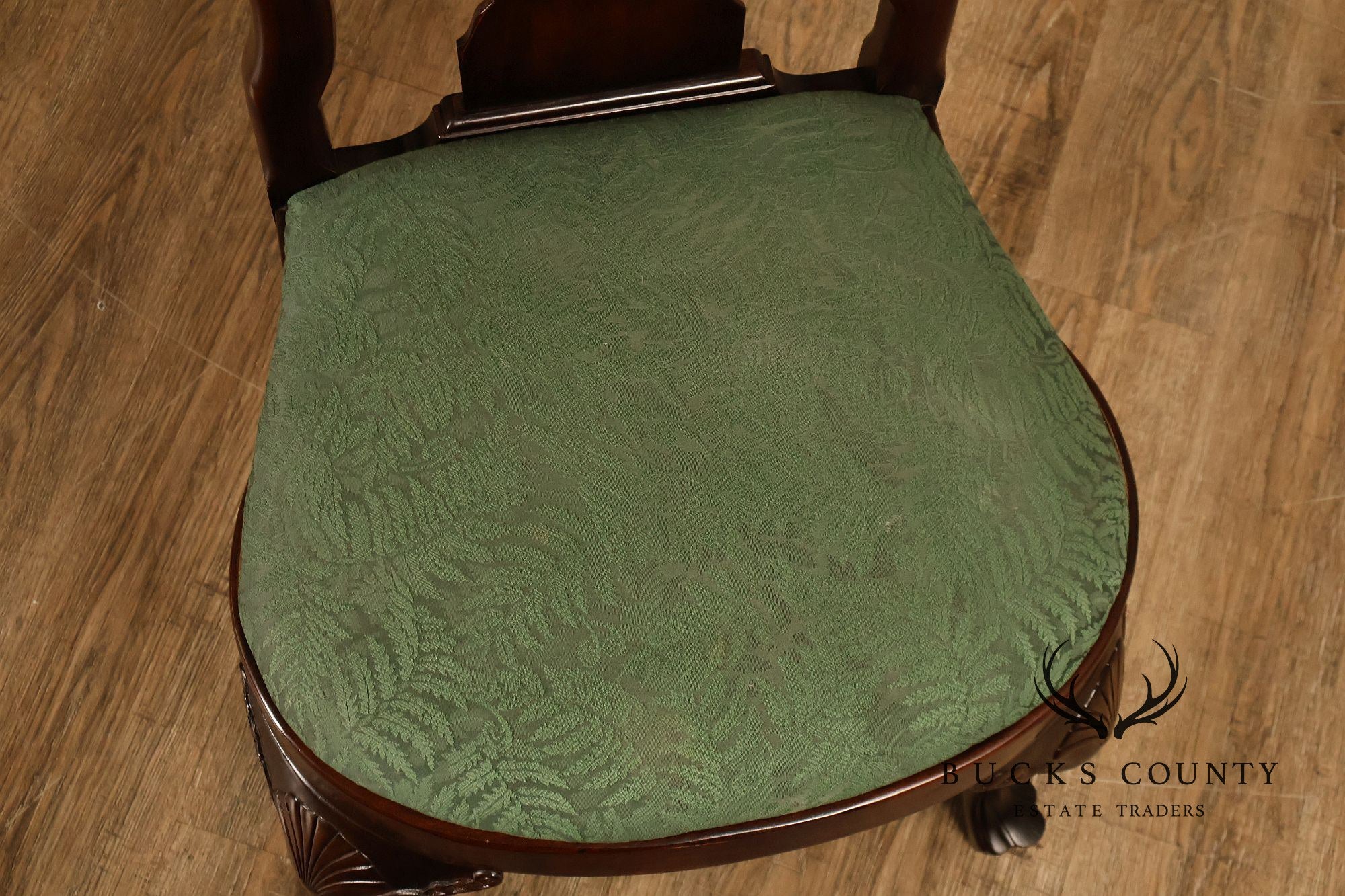 Henredon 'Rittenhouse Square' Set of Six Mahogany Dining Chairs