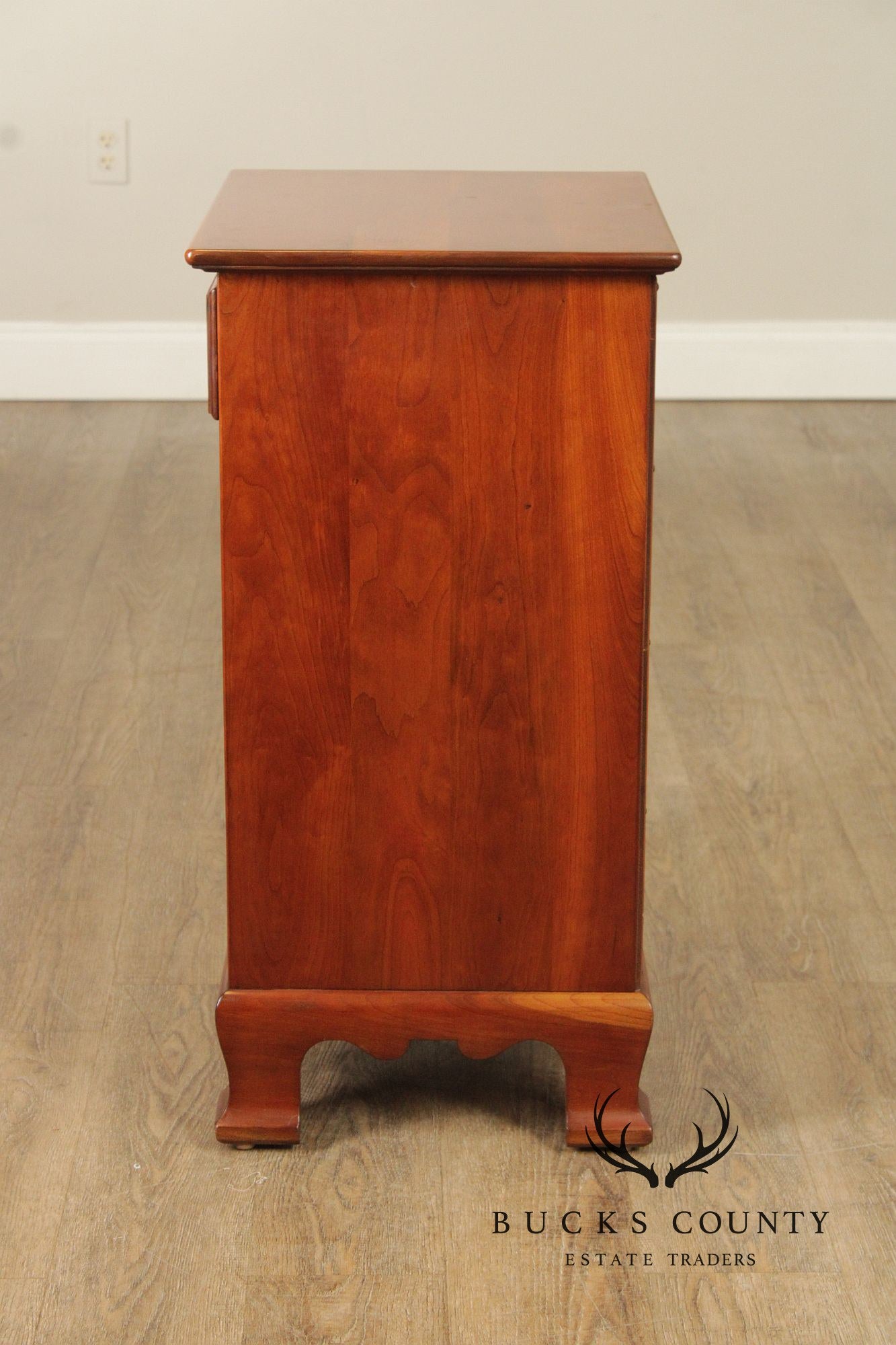 Stickley Cherry Valley Chippendale Style Nightstand